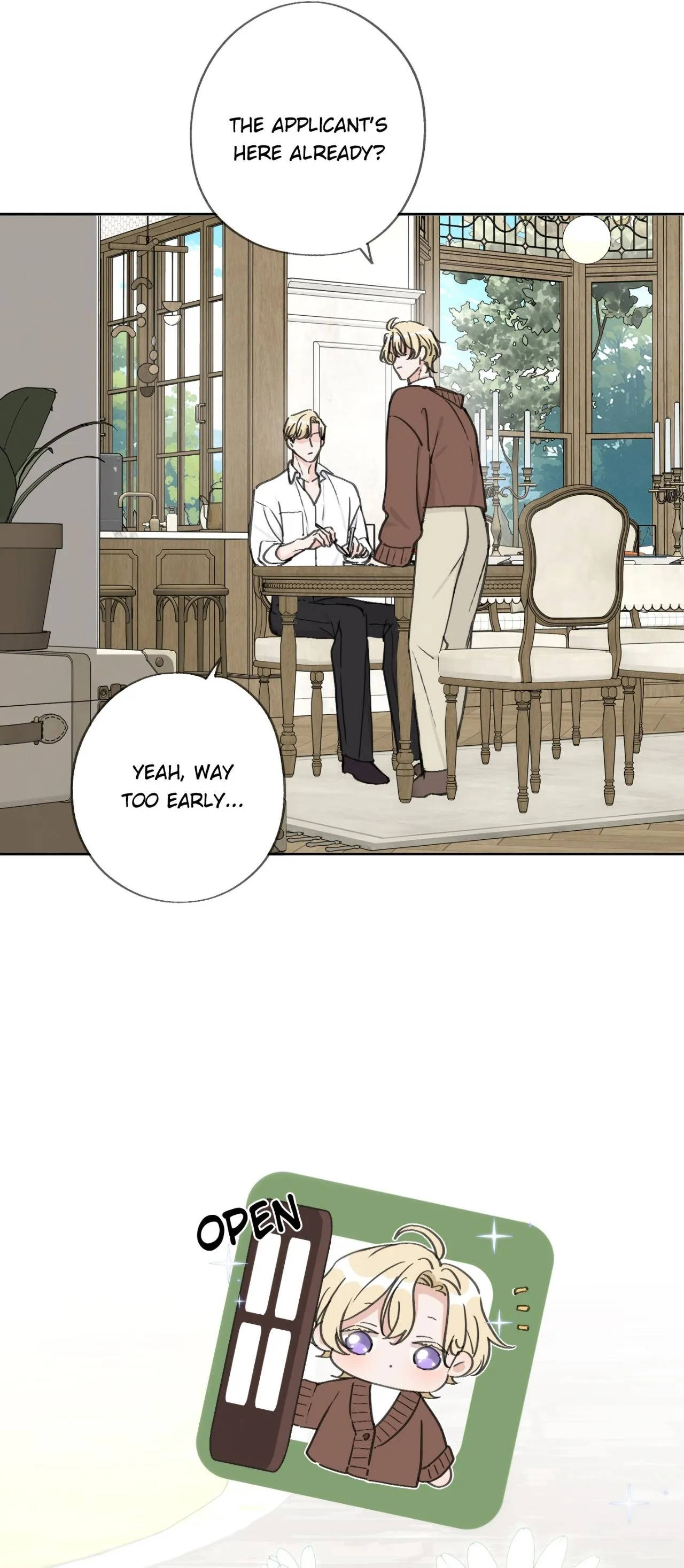 Deer Flutter Chapter 16 page 35 - 