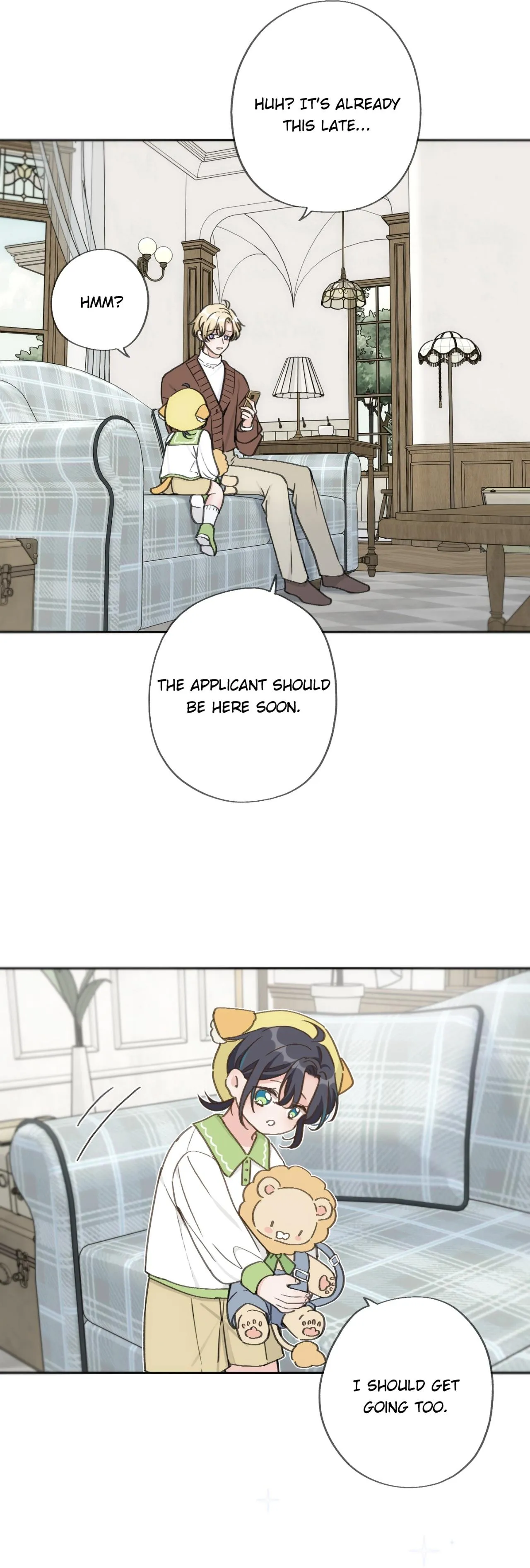 Deer Flutter Chapter 17 page 13 - 