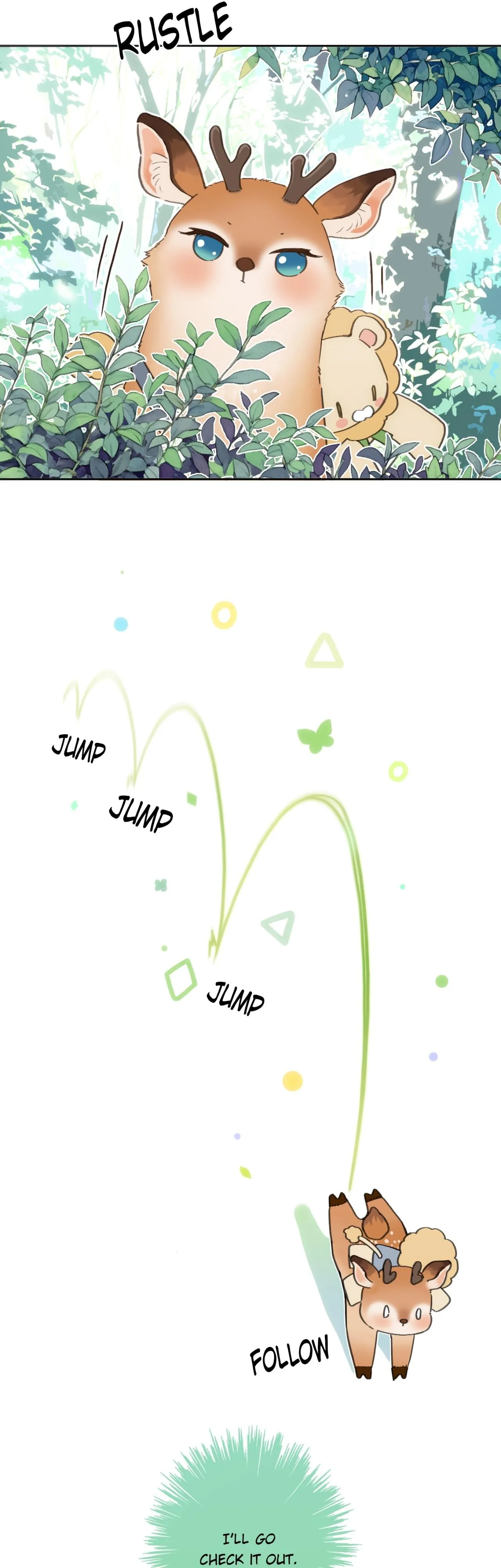 Deer Flutter Chapter 17 page 17 - 