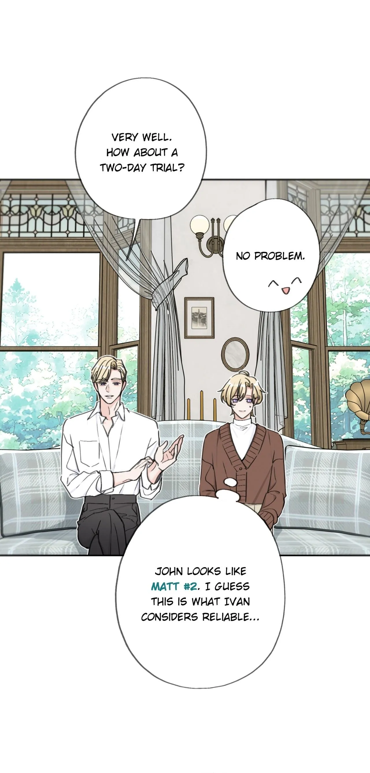 Deer Flutter Chapter 17 page 19 - 