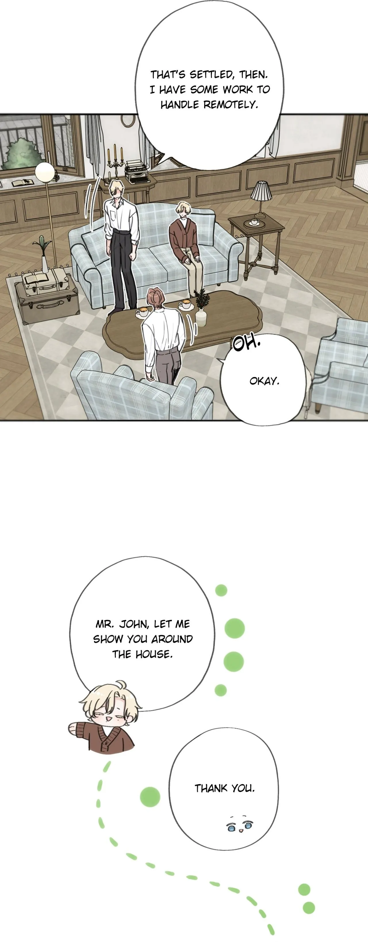 Deer Flutter Chapter 17 page 20 - 