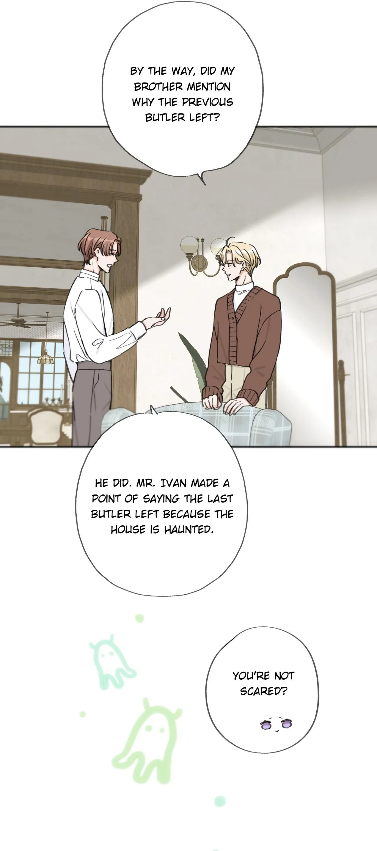 Deer Flutter Chapter 17 page 22 - 