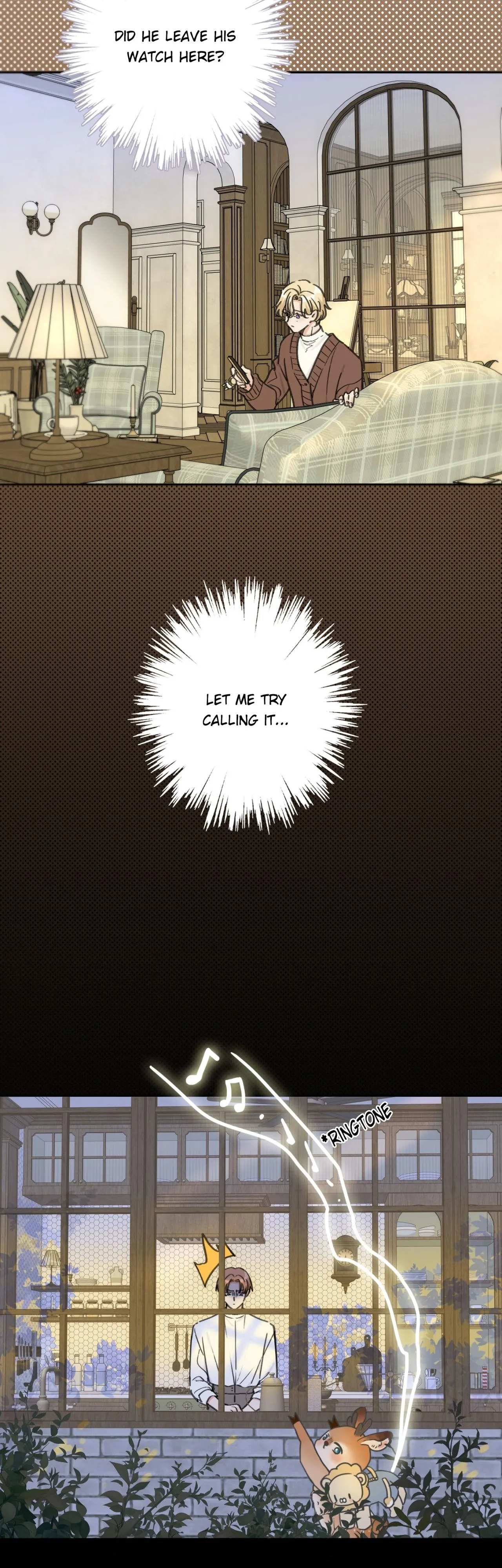 Deer Flutter Chapter 17 page 32 - 