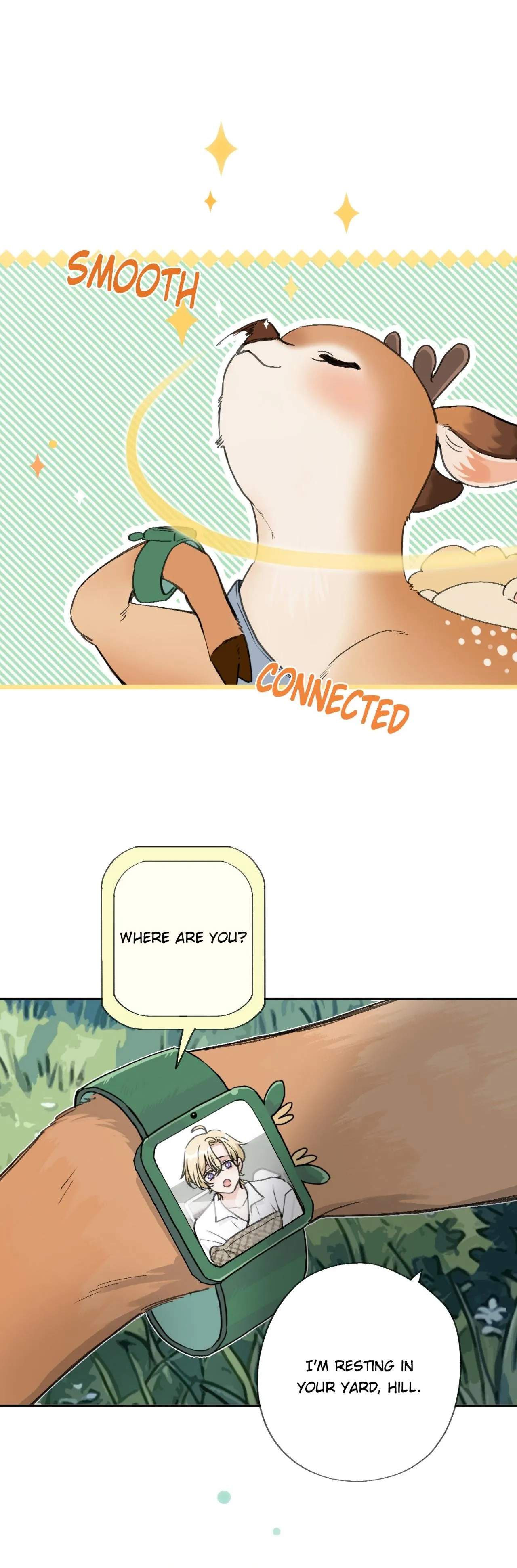 Deer Flutter Chapter 18 page 15 - 