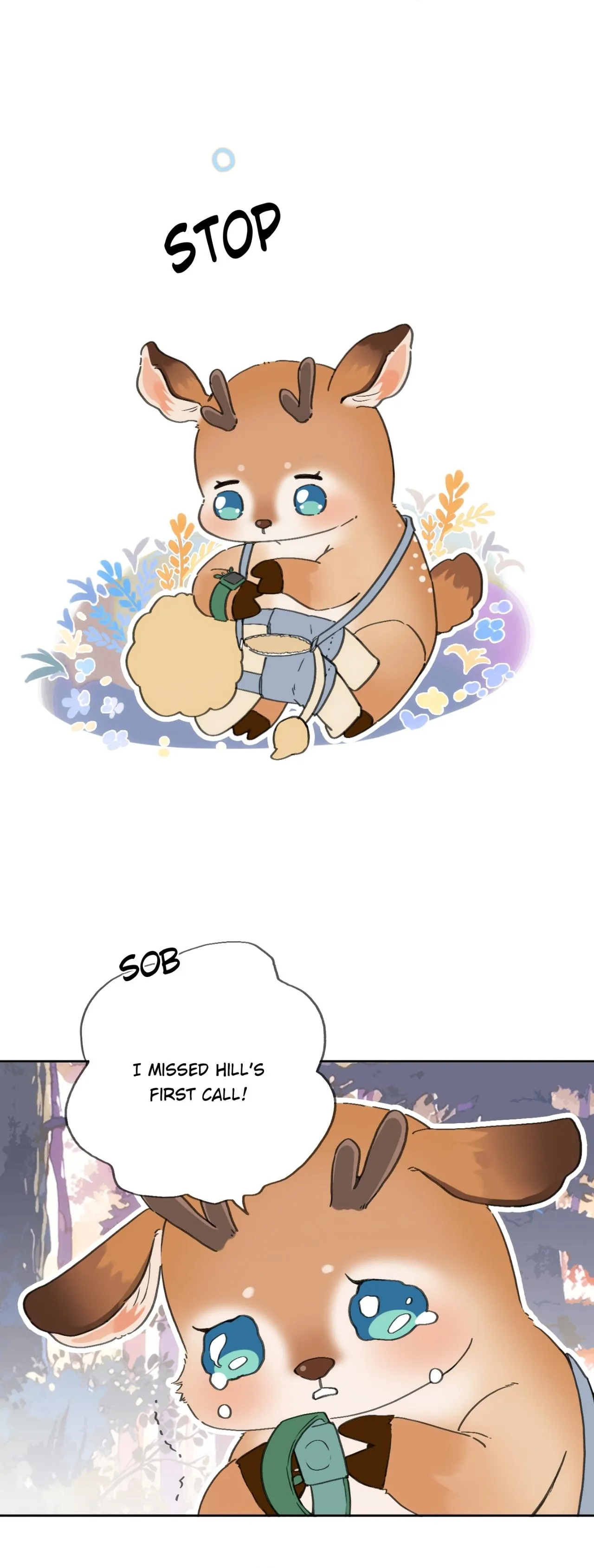 Deer Flutter Chapter 18 page 3 - 