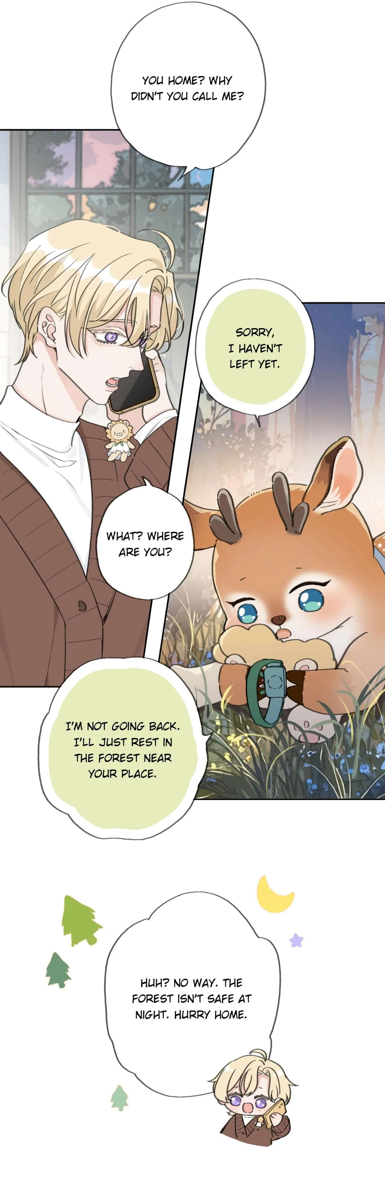 Deer Flutter Chapter 18 page 6 - 