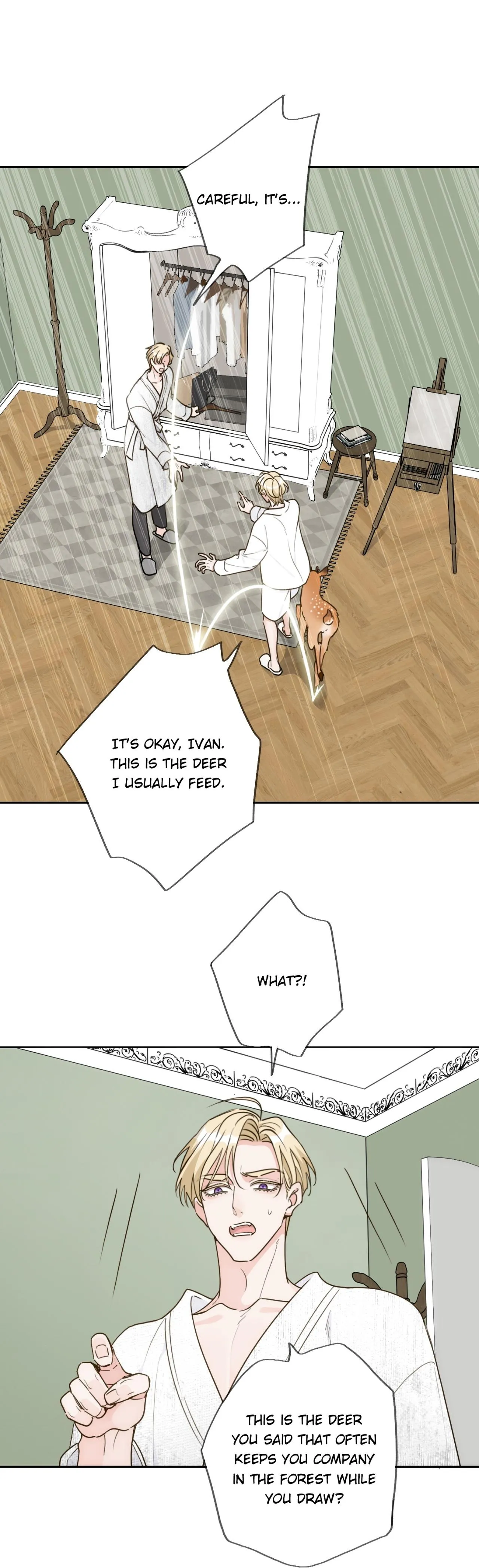 Deer Flutter Chapter 19 page 2 - 