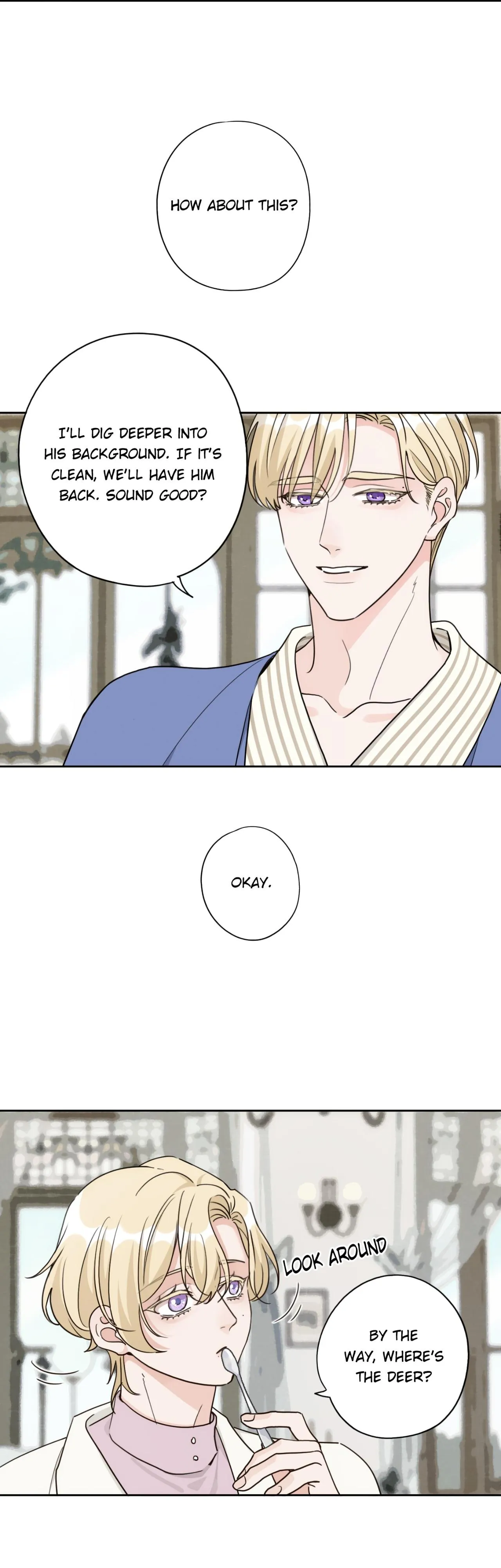 Deer Flutter Chapter 19 page 11 - 