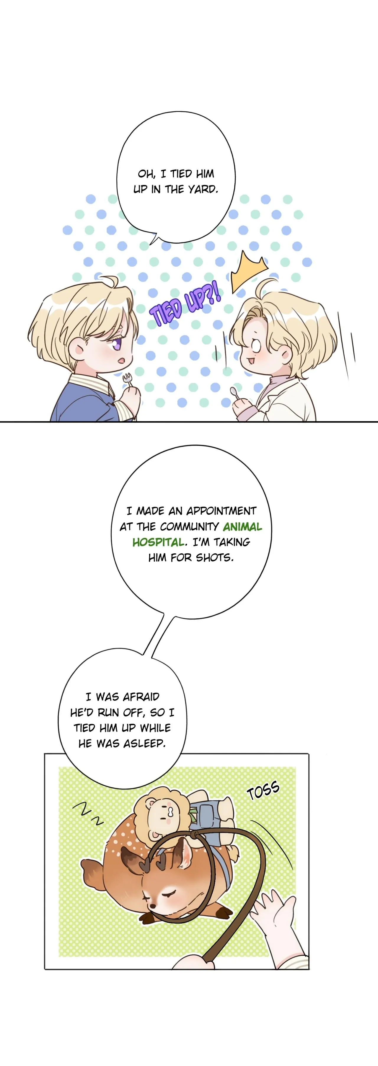 Deer Flutter Chapter 19 page 12 - 