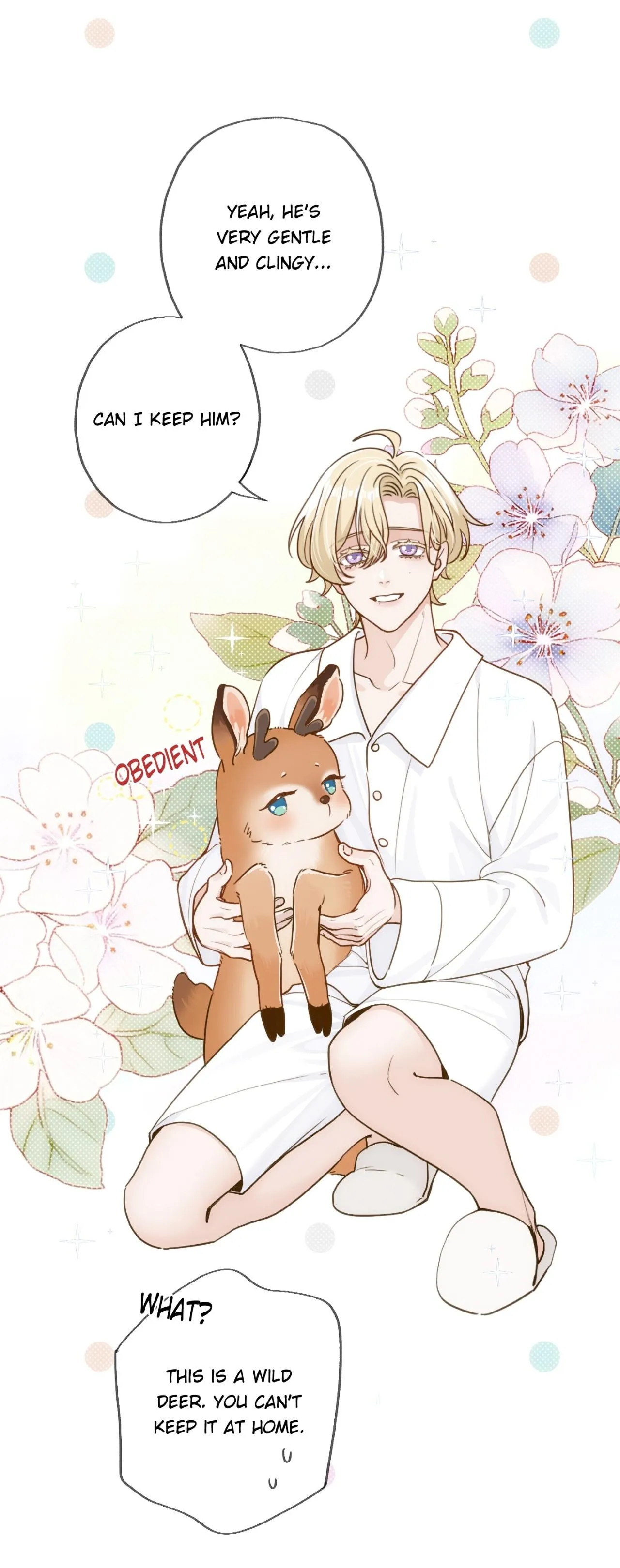Deer Flutter Chapter 19 page 3 - 