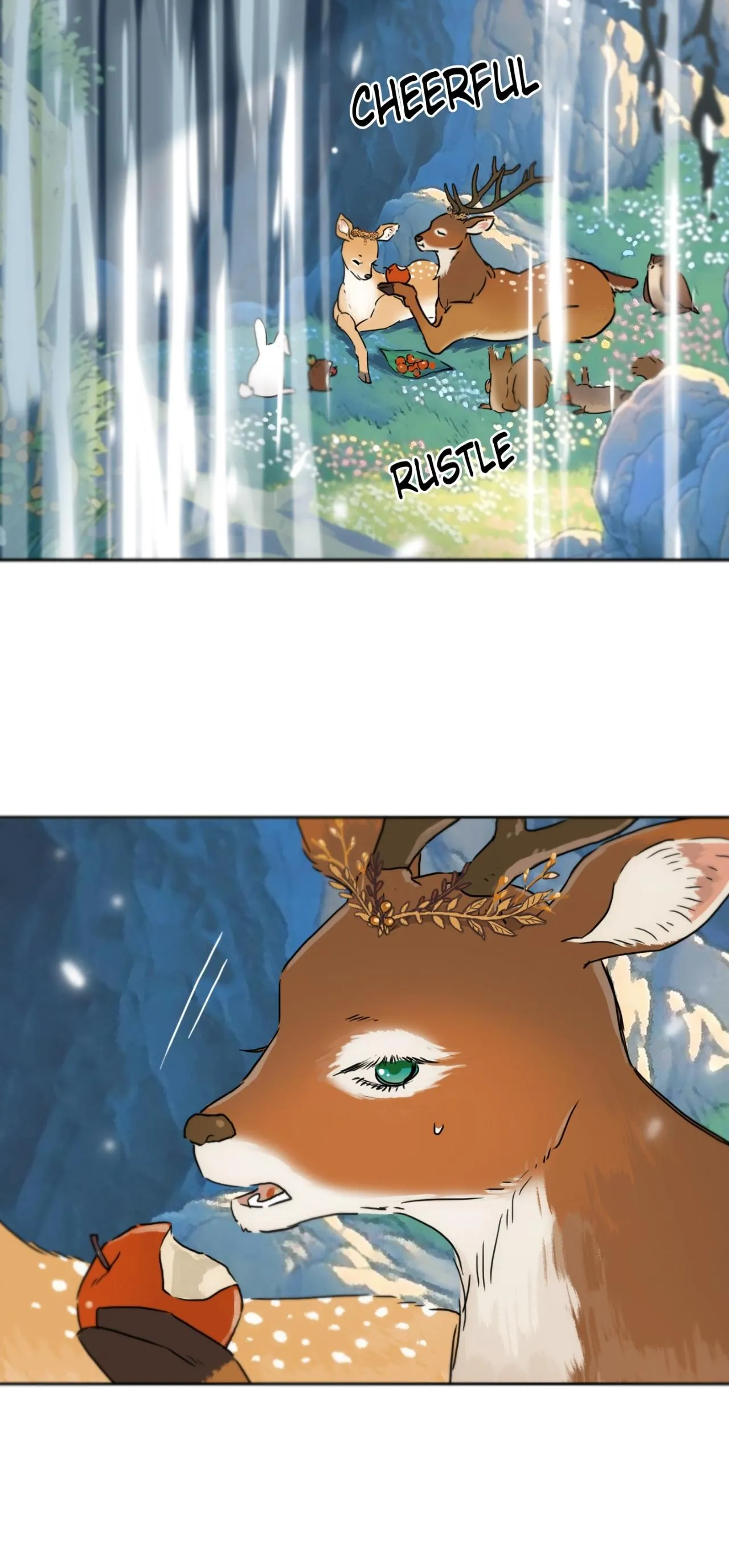 Deer Flutter Chapter 19 page 35 - 