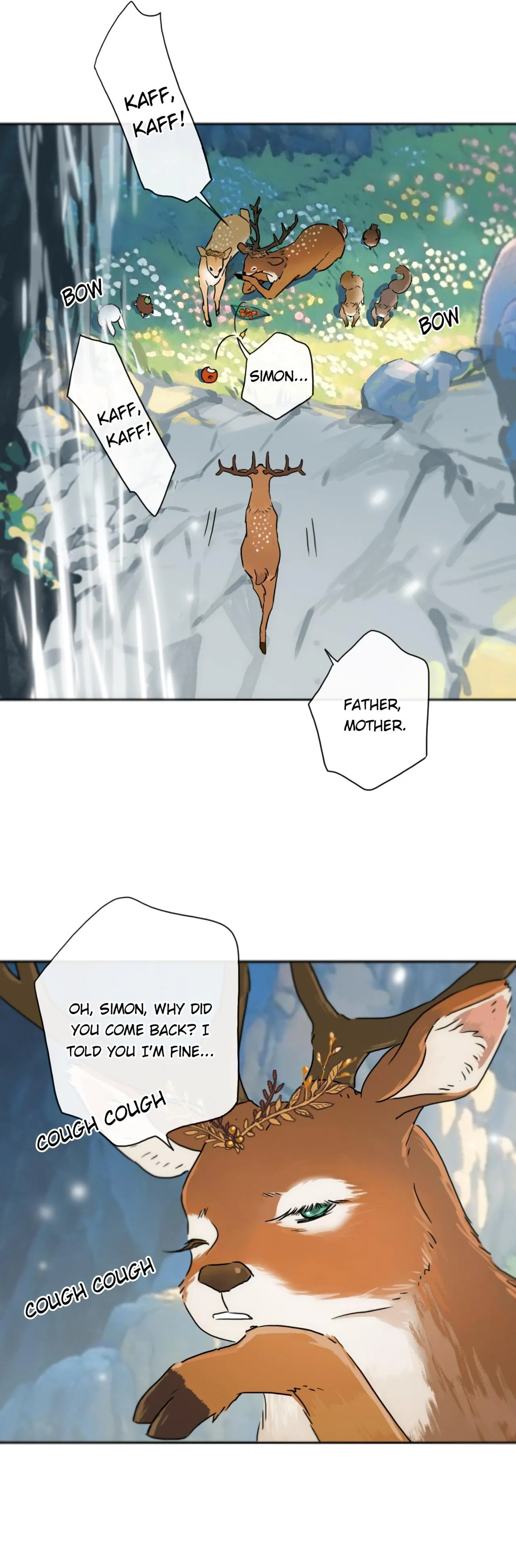 Deer Flutter Chapter 19 page 36 - 