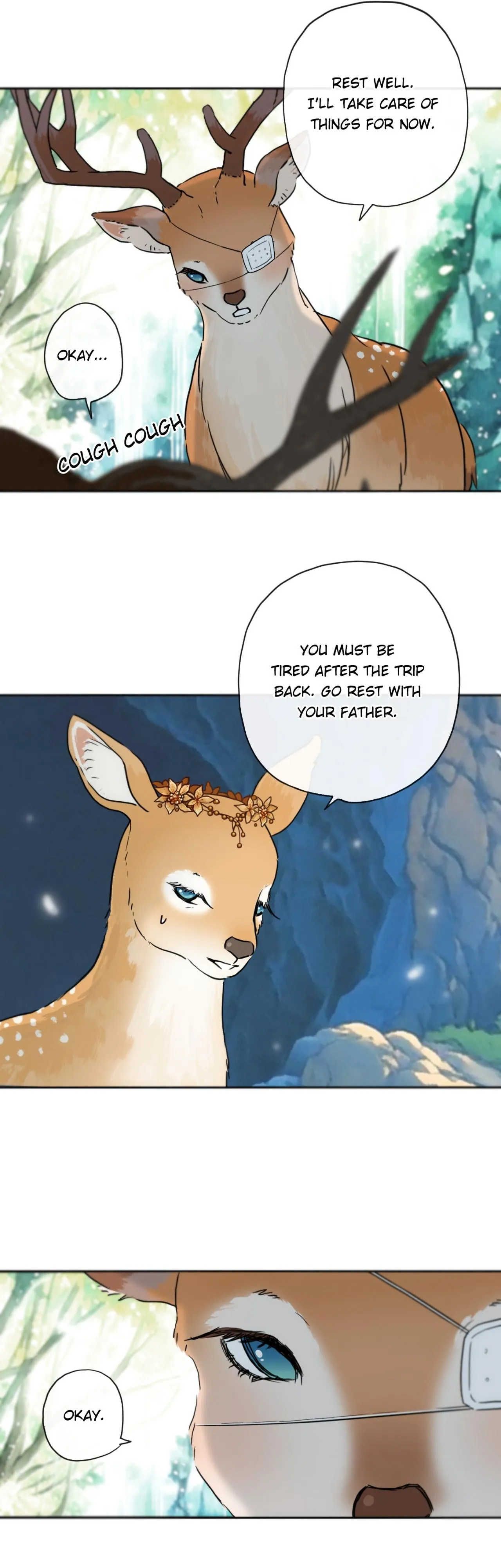Deer Flutter Chapter 19 page 37 - 