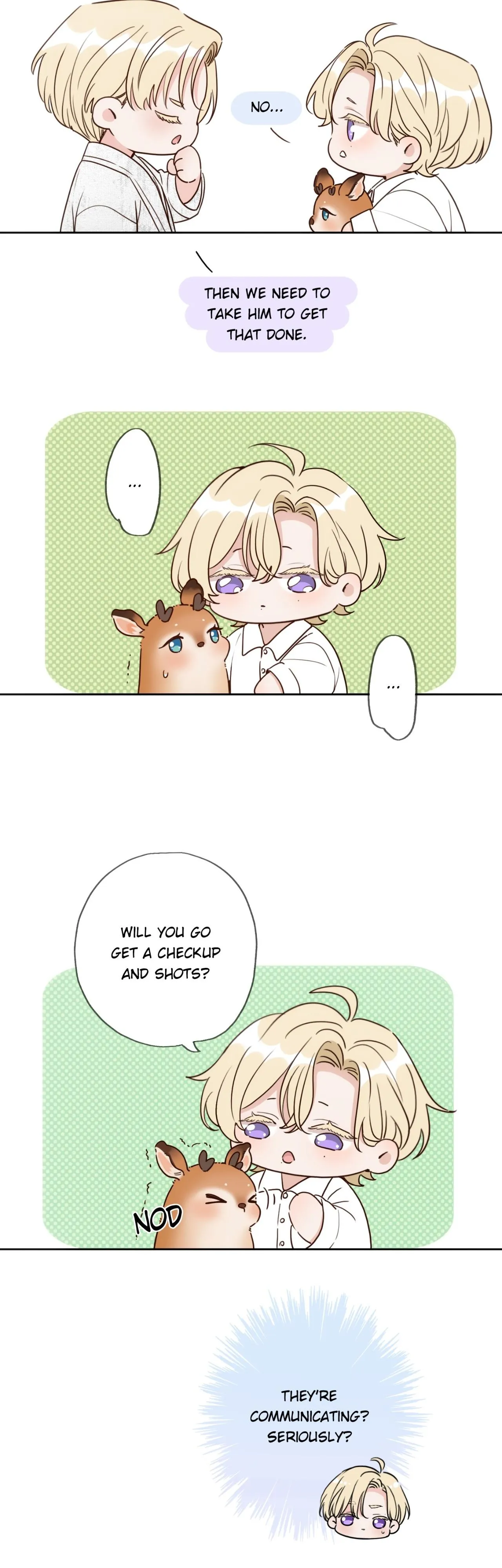 Deer Flutter Chapter 19 page 6 - 