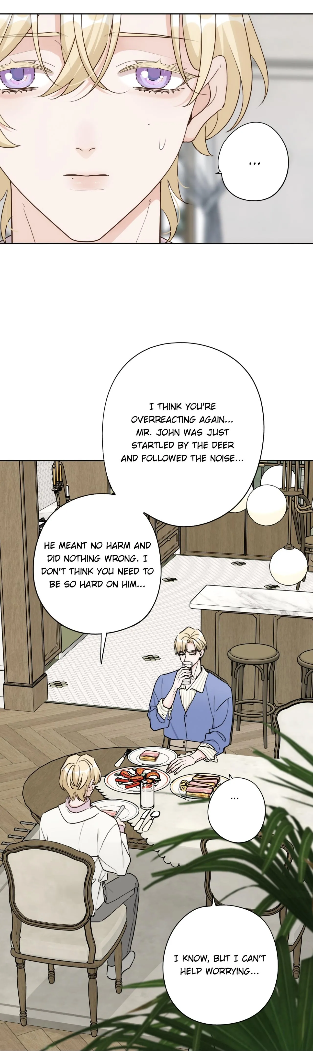 Deer Flutter Chapter 19 page 10 - 
