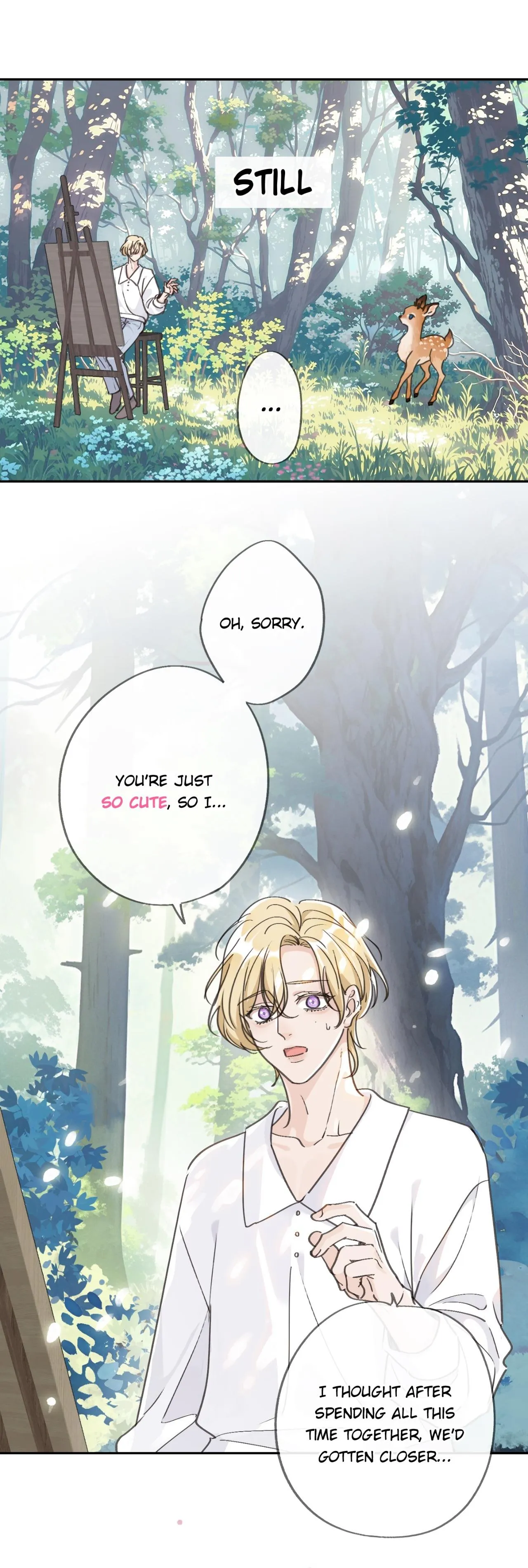 Deer Flutter Chapter 2 page 2 - 
