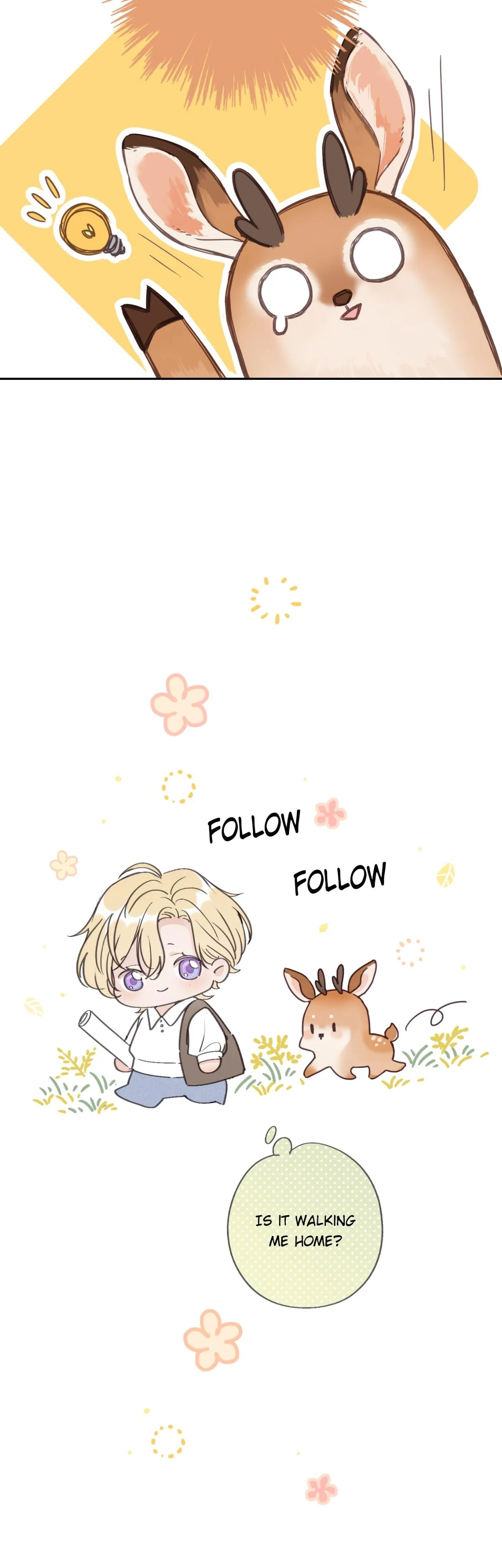 Deer Flutter Chapter 2 page 11 - 