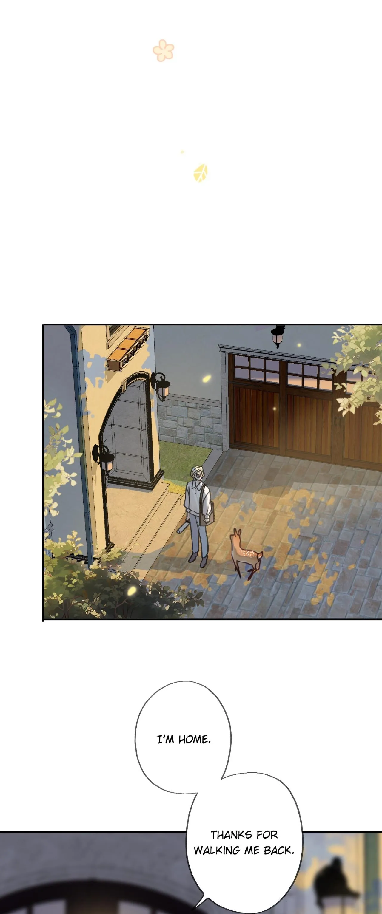 Deer Flutter Chapter 2 page 12 - 
