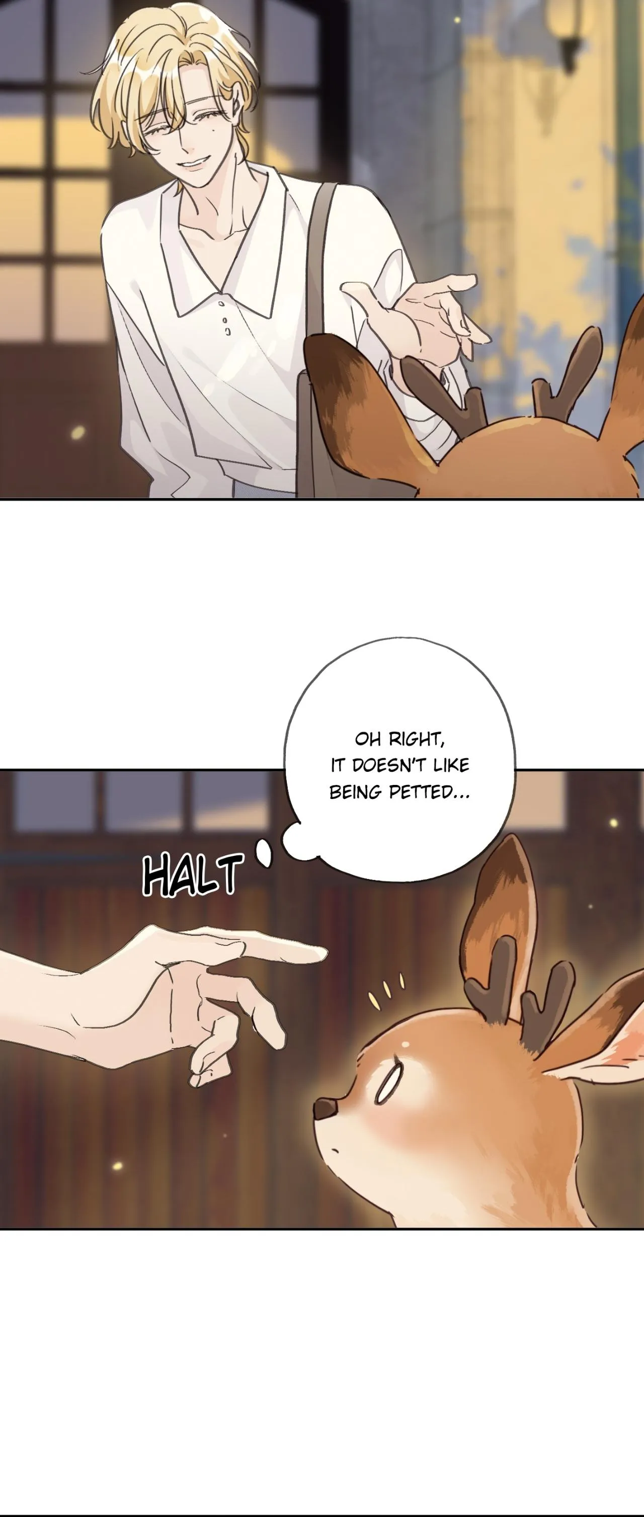 Deer Flutter Chapter 2 page 13 - 