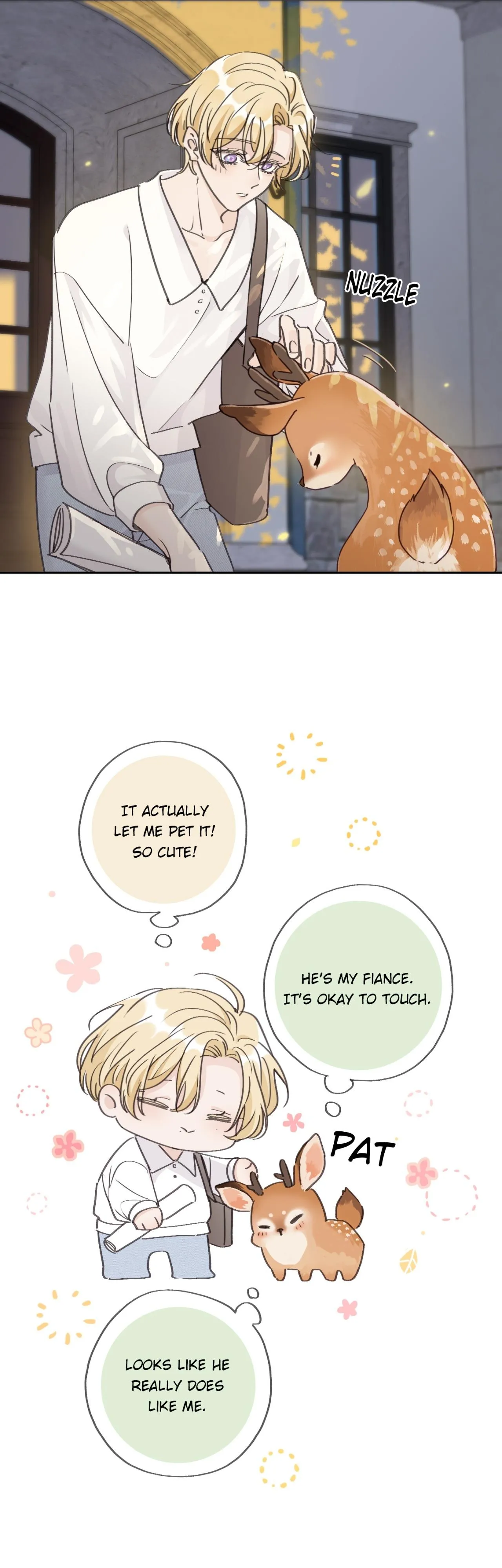 Deer Flutter Chapter 2 page 14 - 