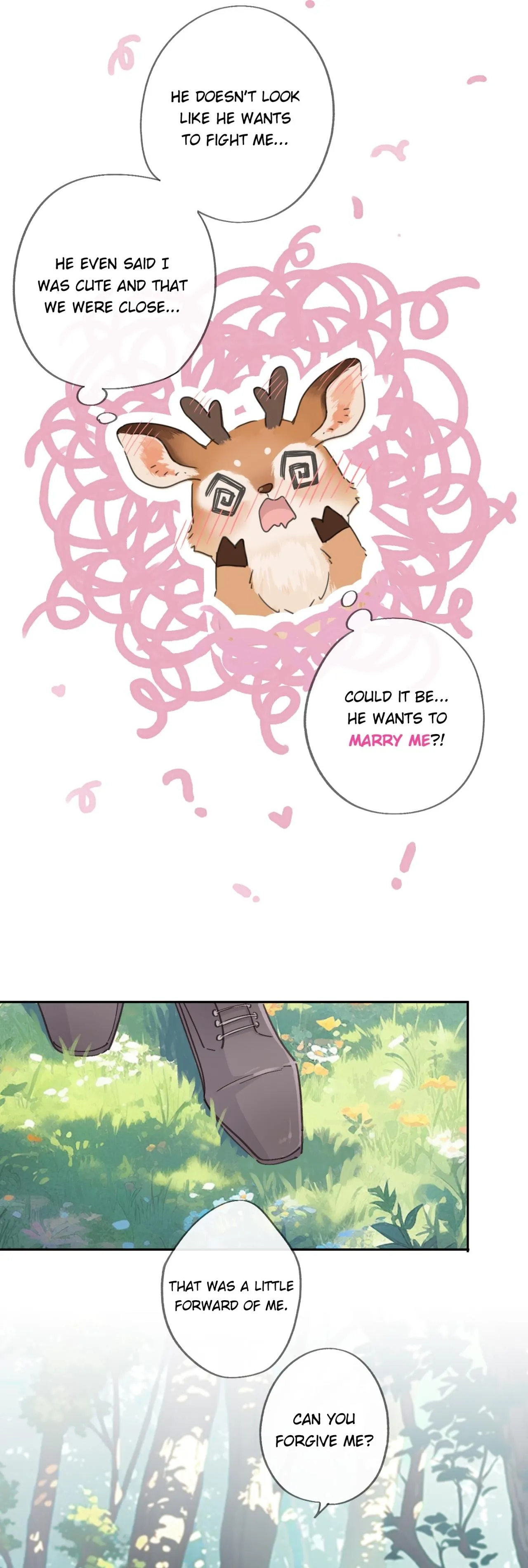 Deer Flutter Chapter 2 page 3 - 