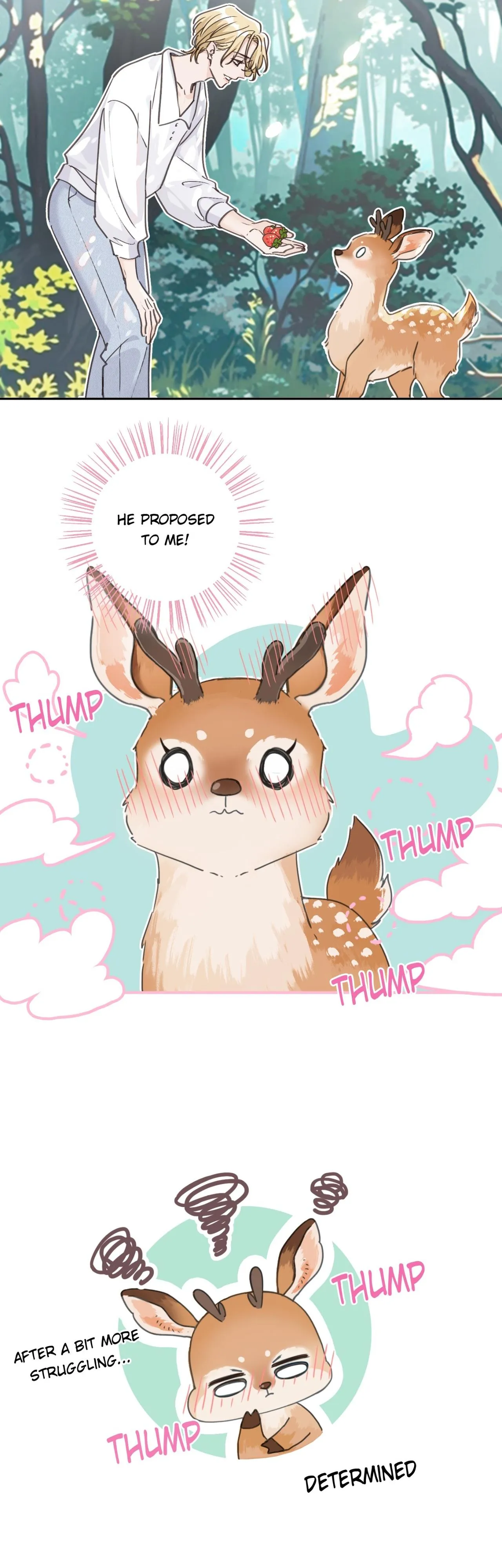 Deer Flutter Chapter 2 page 4 - 