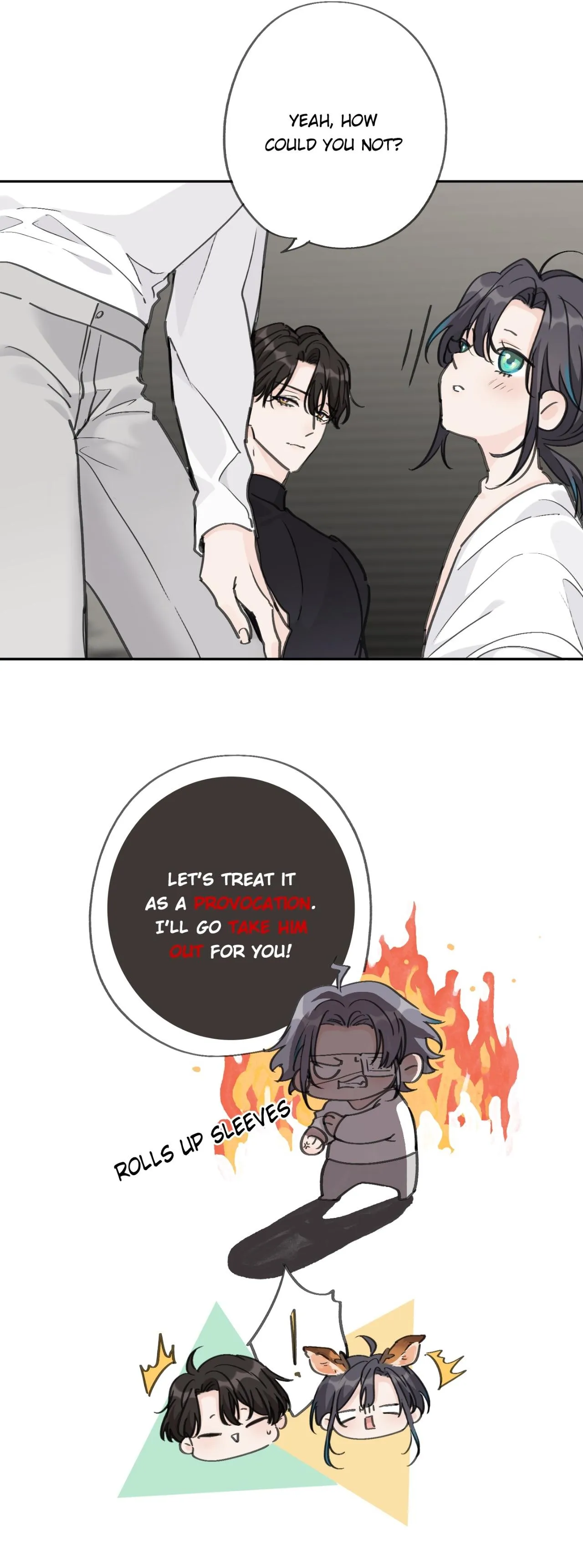 Deer Flutter Chapter 2 page 32 - 
