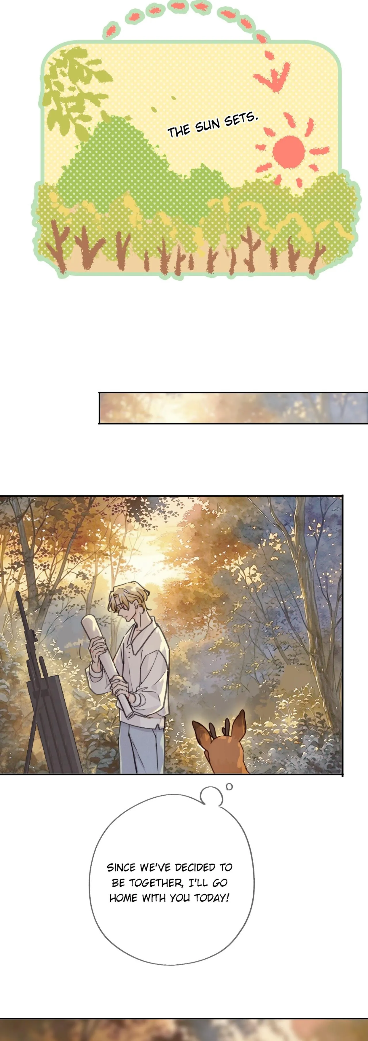 Deer Flutter Chapter 2 page 8 - 