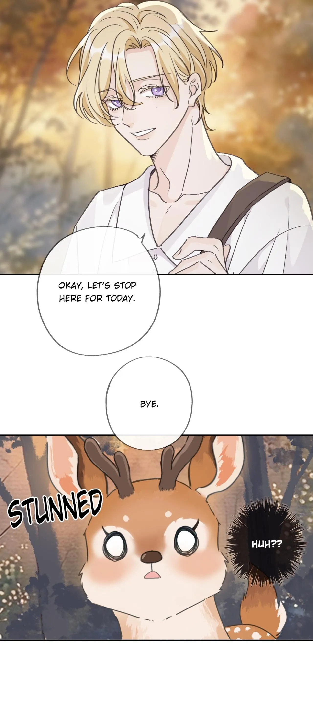 Deer Flutter Chapter 2 page 9 - 