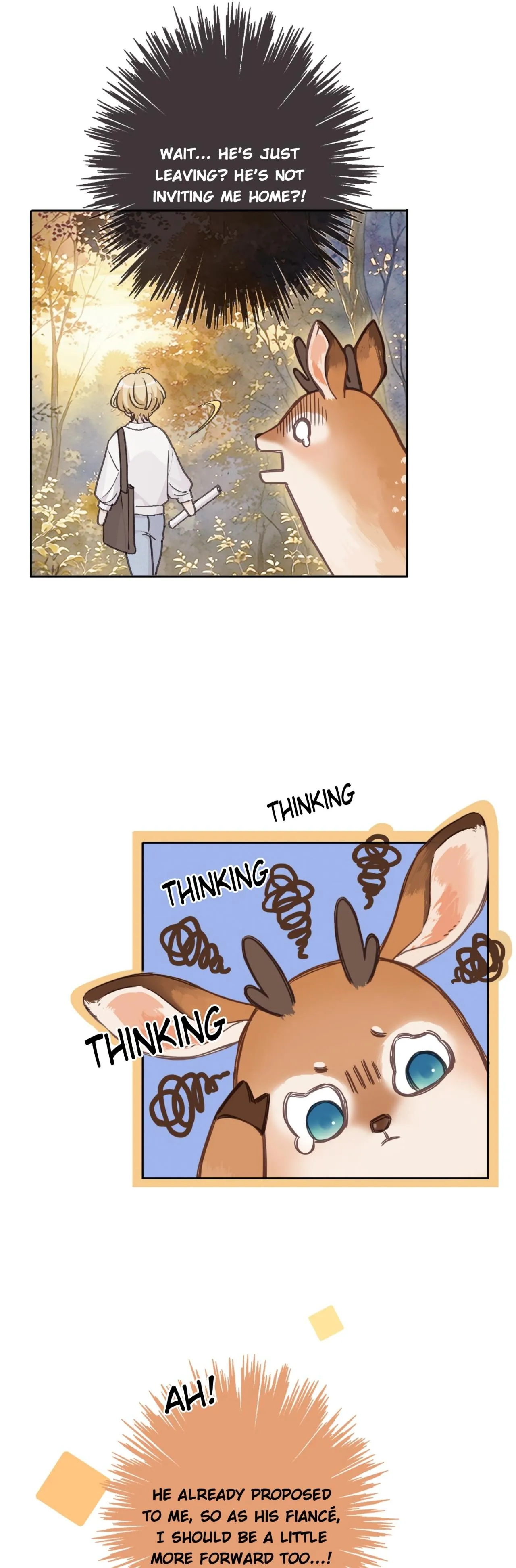 Deer Flutter Chapter 2 page 10 - 