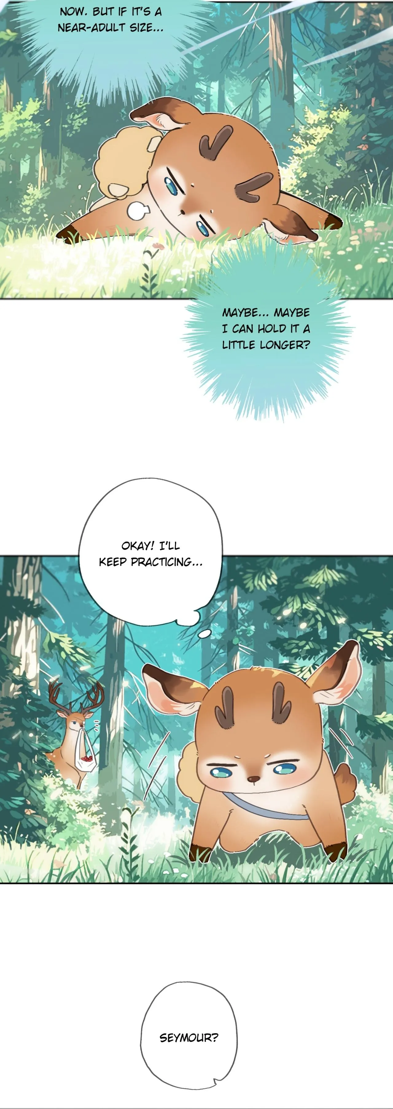 Deer Flutter Chapter 20 page 12 - 