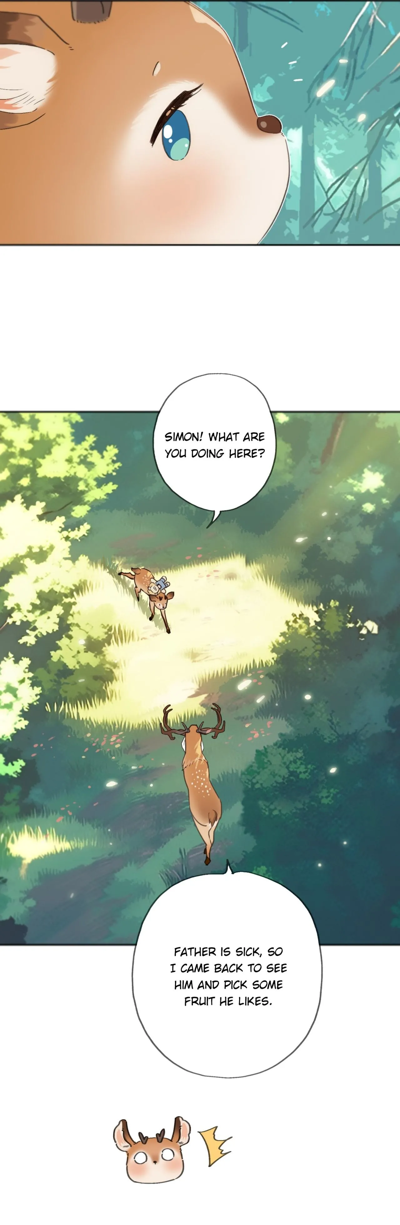 Deer Flutter Chapter 20 page 13 - 