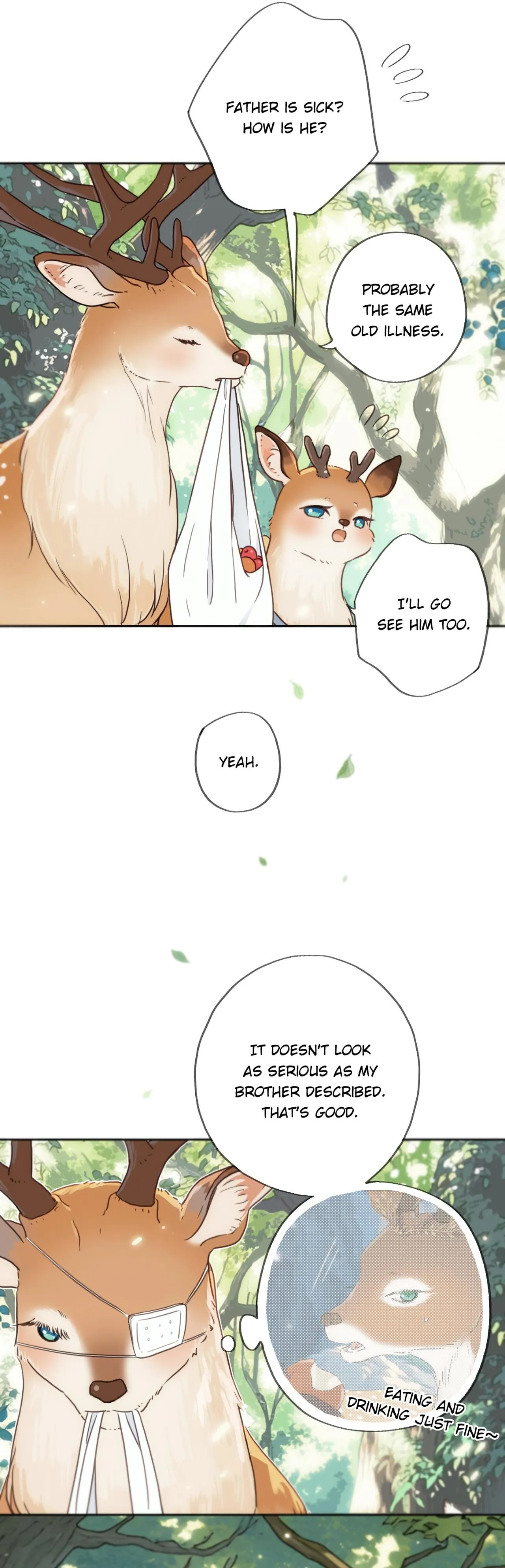 Deer Flutter Chapter 20 page 14 - 