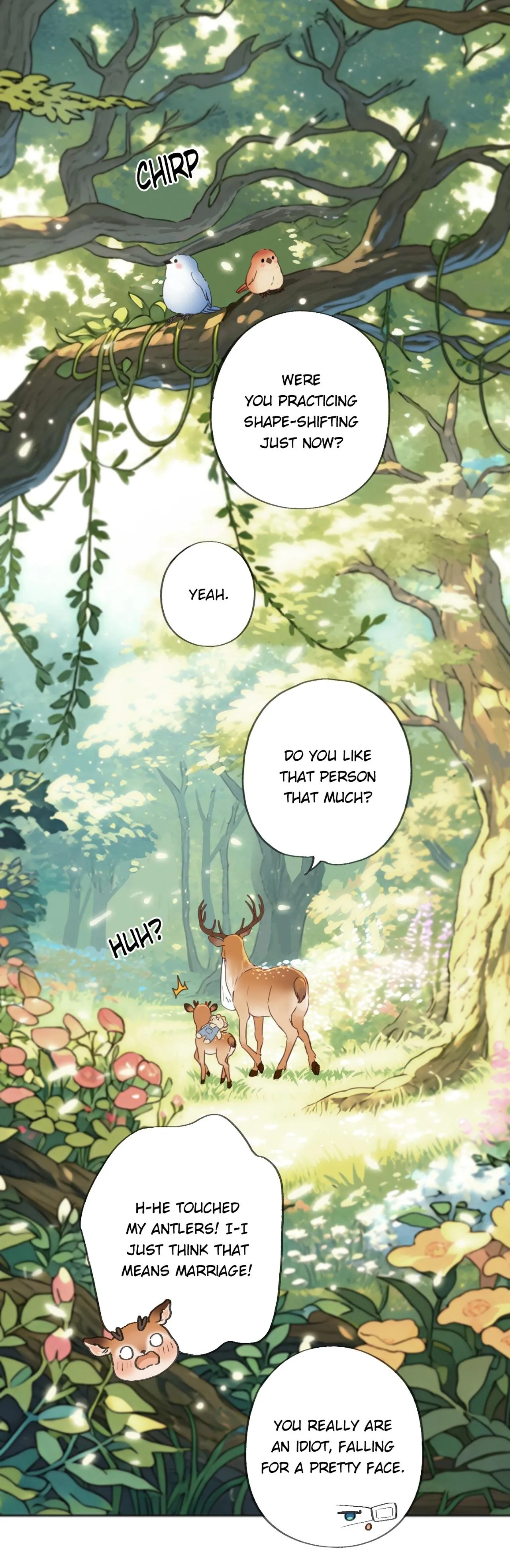 Deer Flutter Chapter 20 page 15 - 