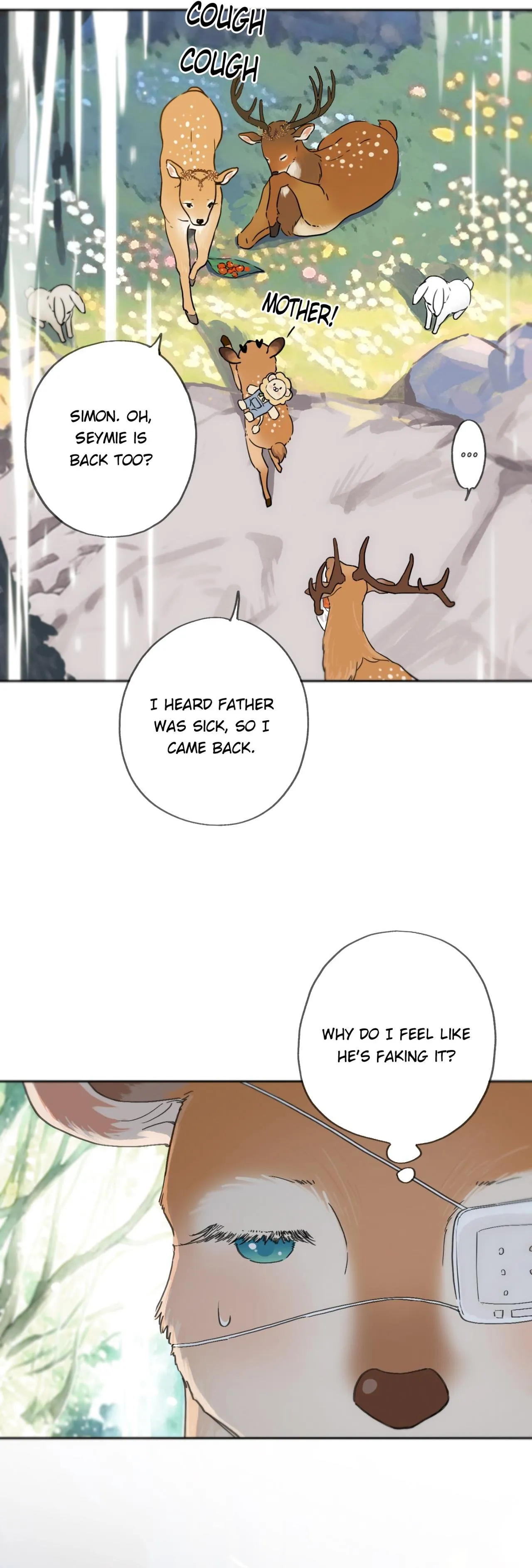 Deer Flutter Chapter 20 page 19 - 