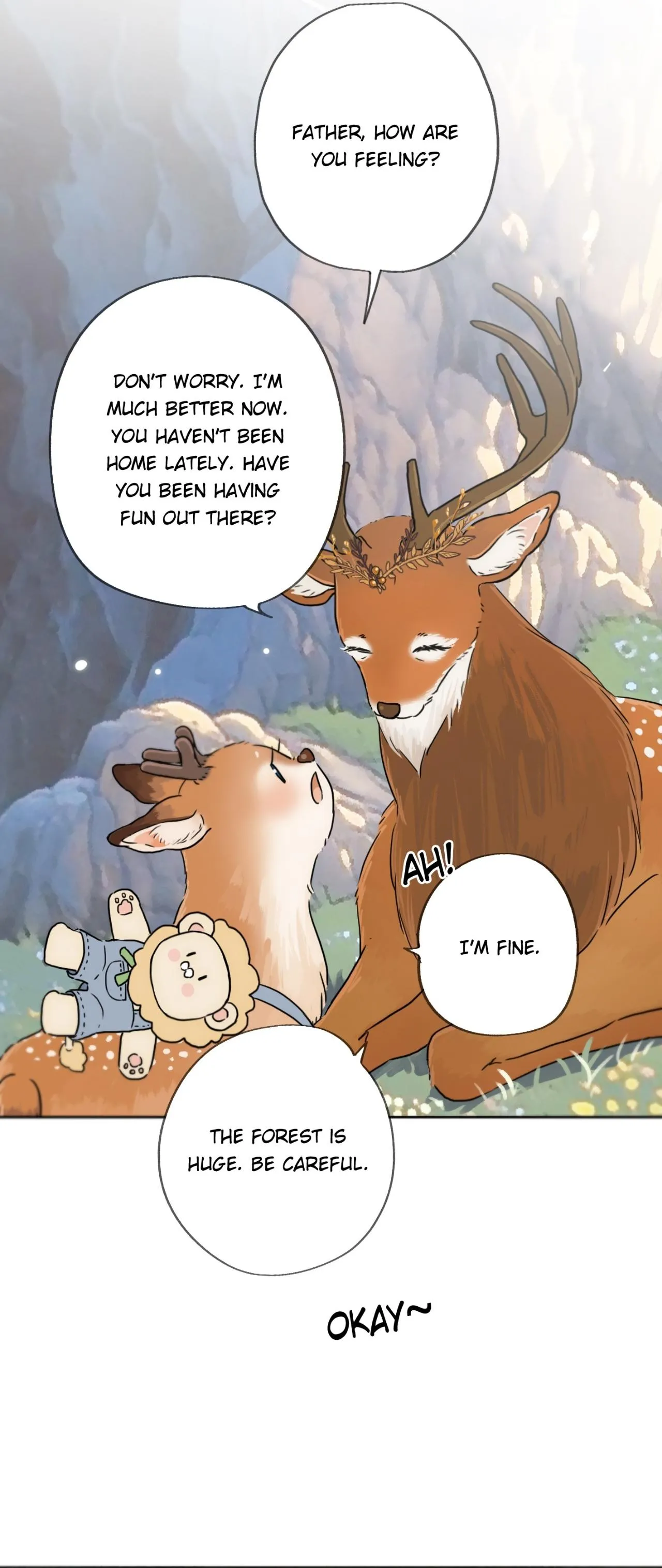 Deer Flutter Chapter 20 page 20 - 