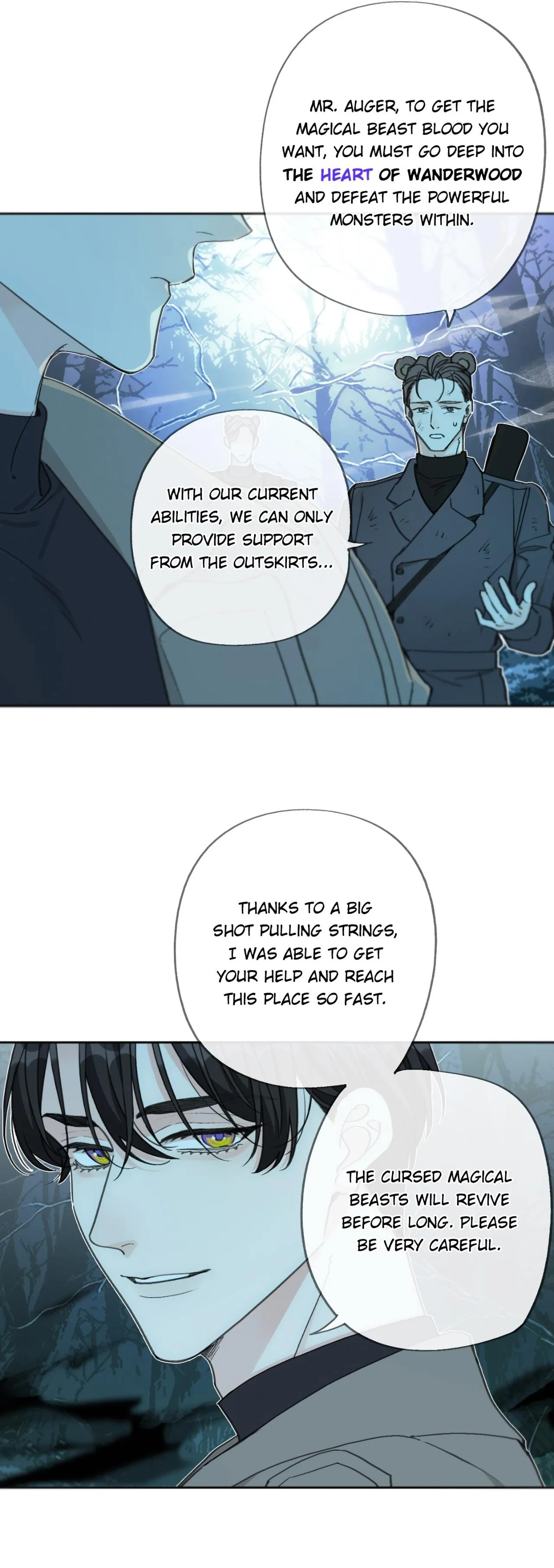 Deer Flutter Chapter 20 page 3 - 