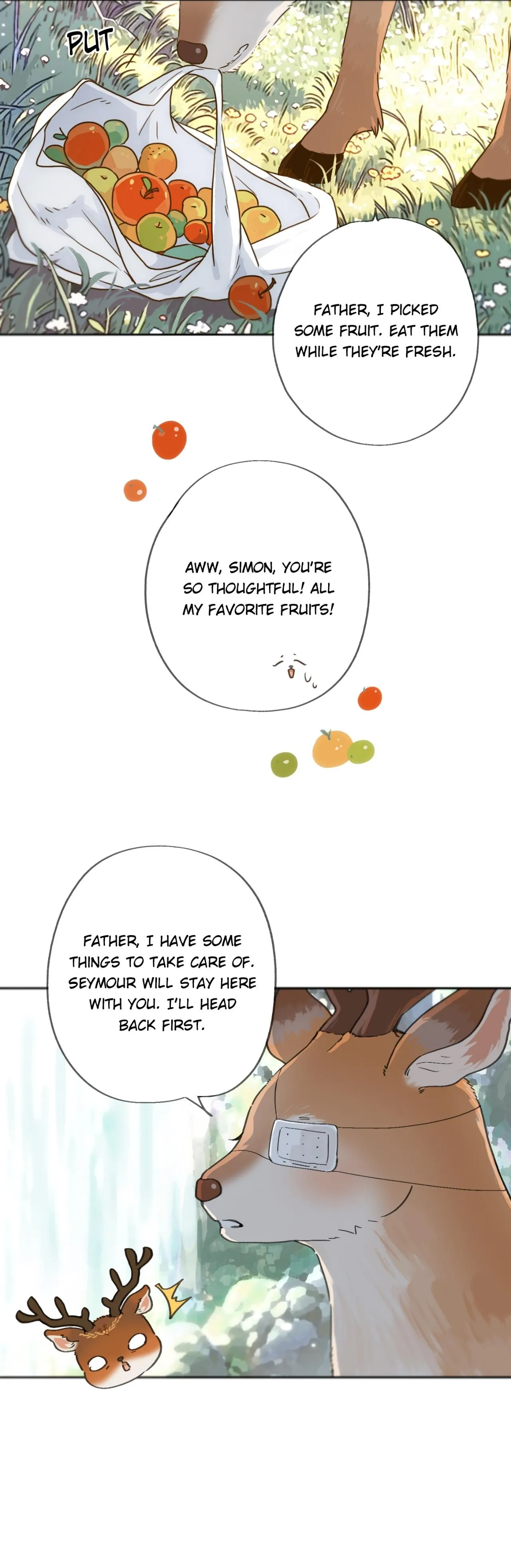 Deer Flutter Chapter 20 page 21 - 