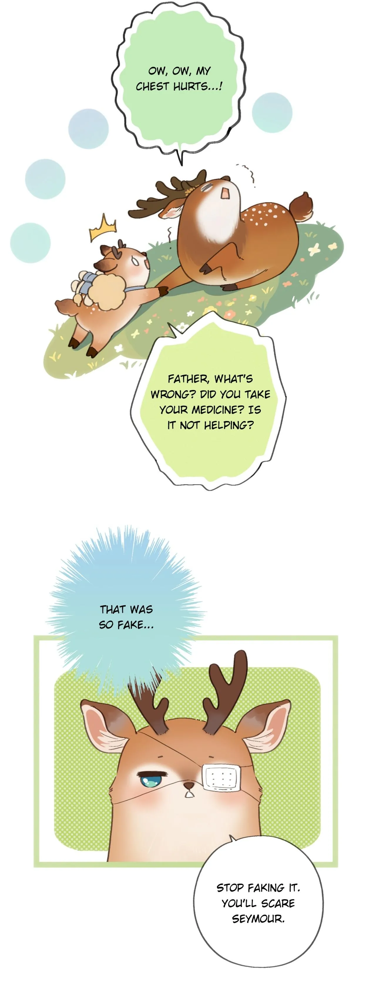 Deer Flutter Chapter 20 page 22 - 