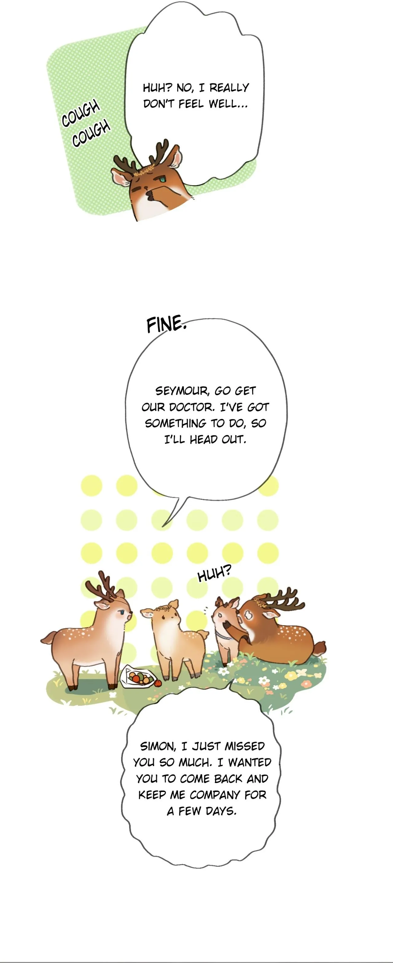 Deer Flutter Chapter 20 page 23 - 