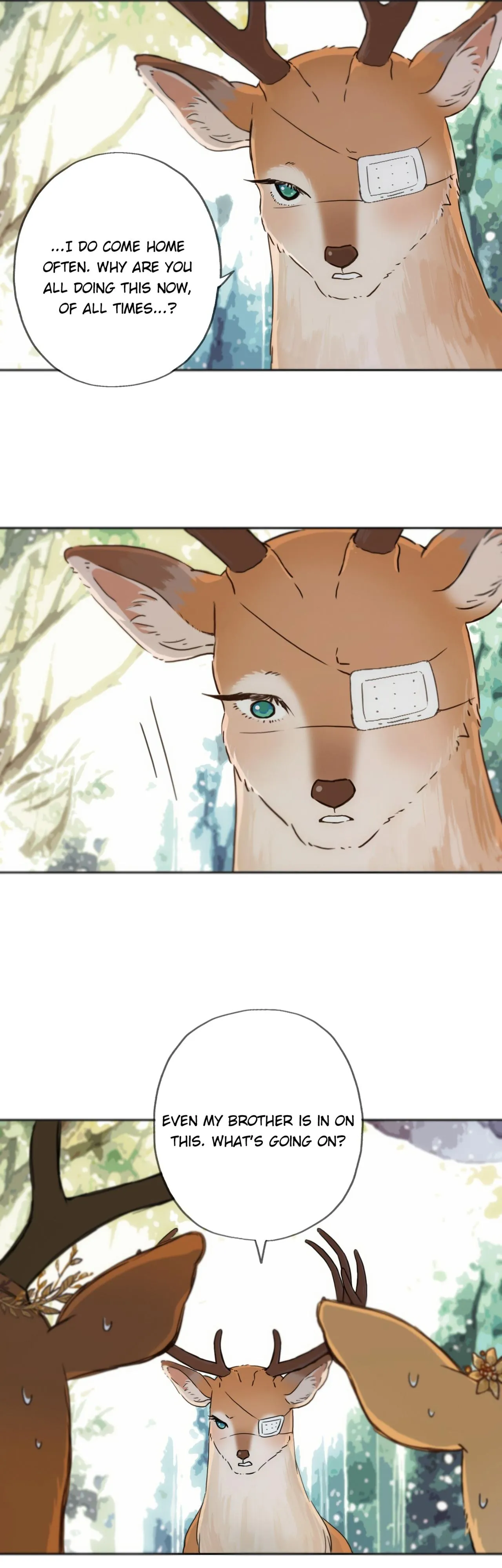 Deer Flutter Chapter 20 page 24 - 