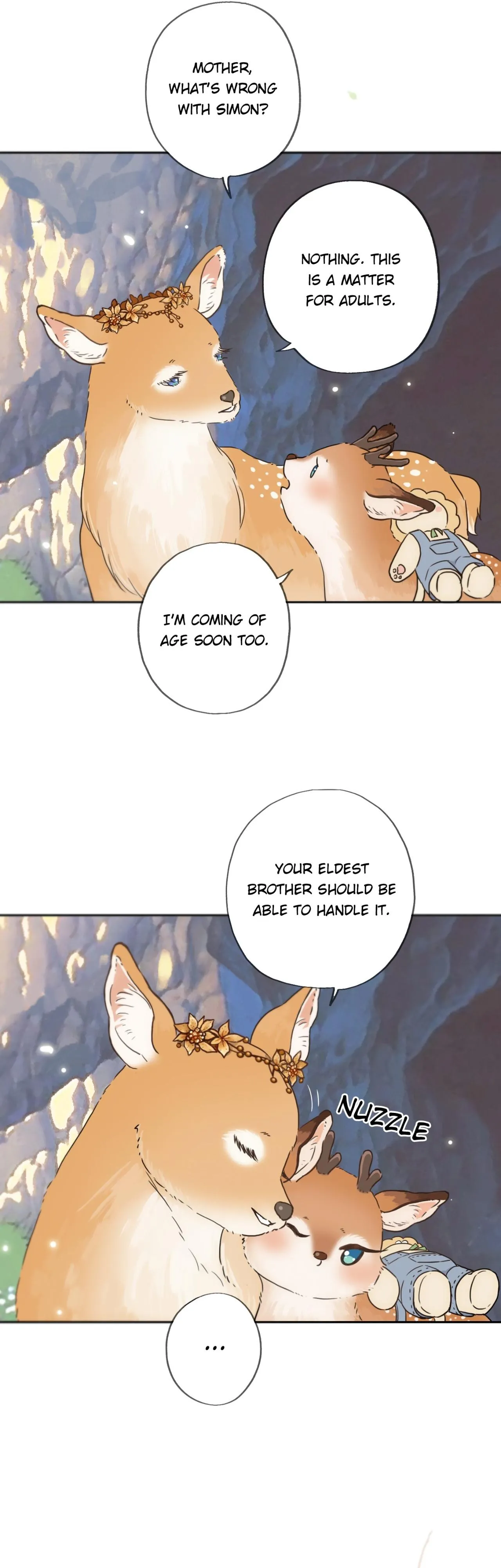 Deer Flutter Chapter 20 page 28 - 