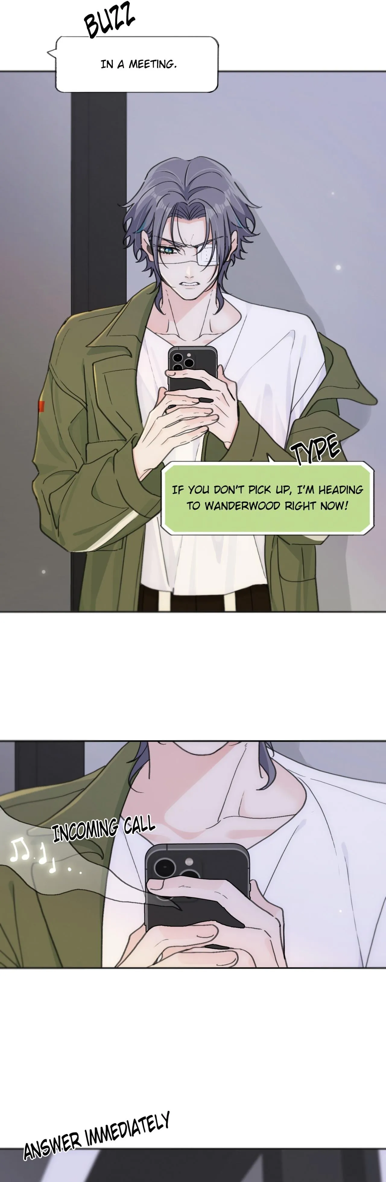 Deer Flutter Chapter 20 page 33 - 