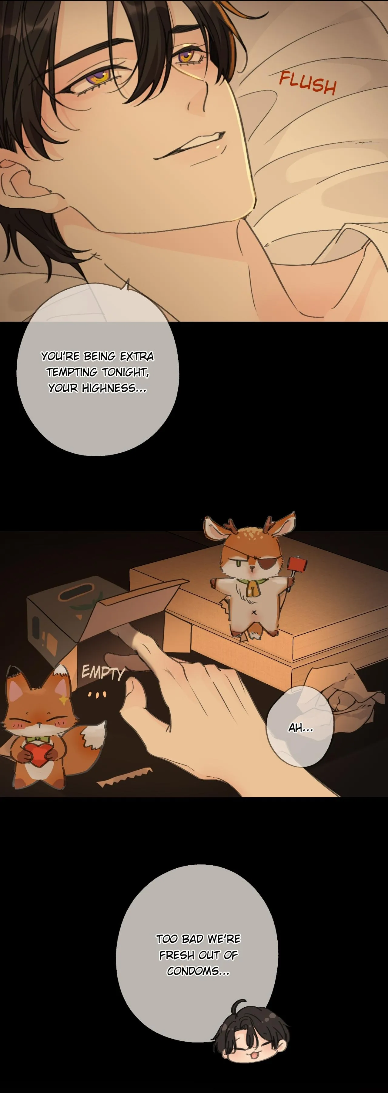 Deer Flutter Chapter 3 page 14 - 