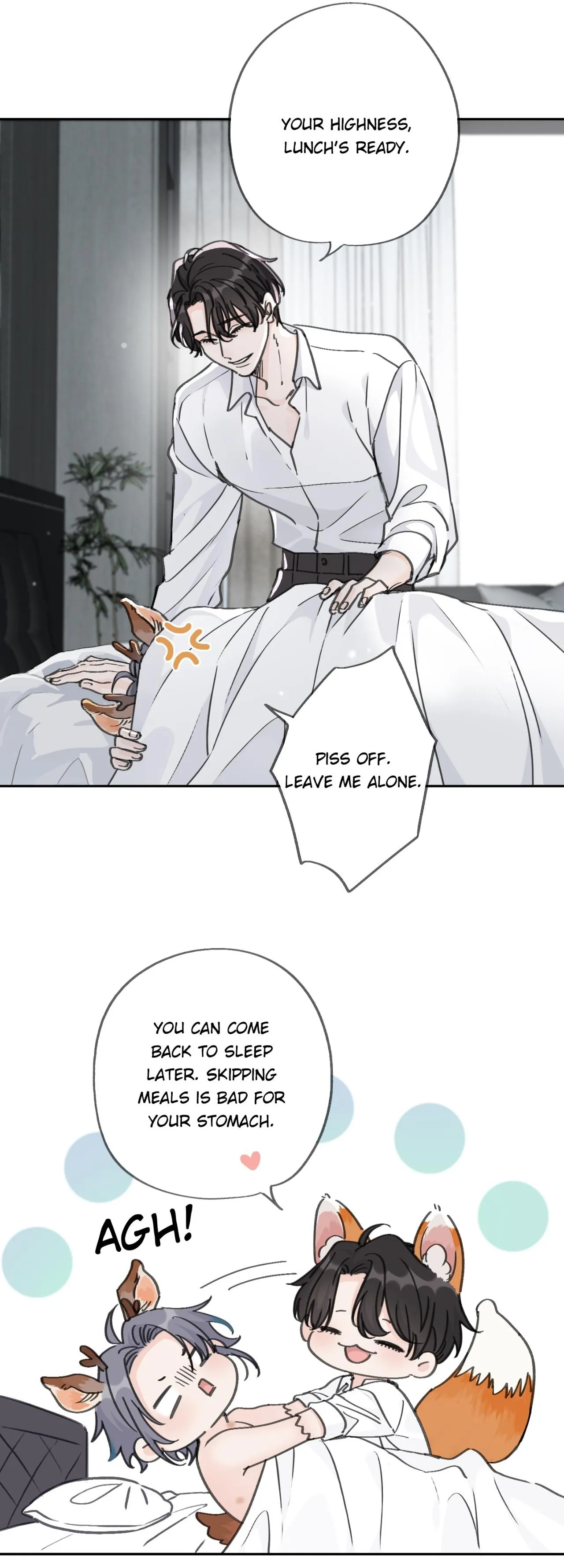 Deer Flutter Chapter 3 page 24 - 