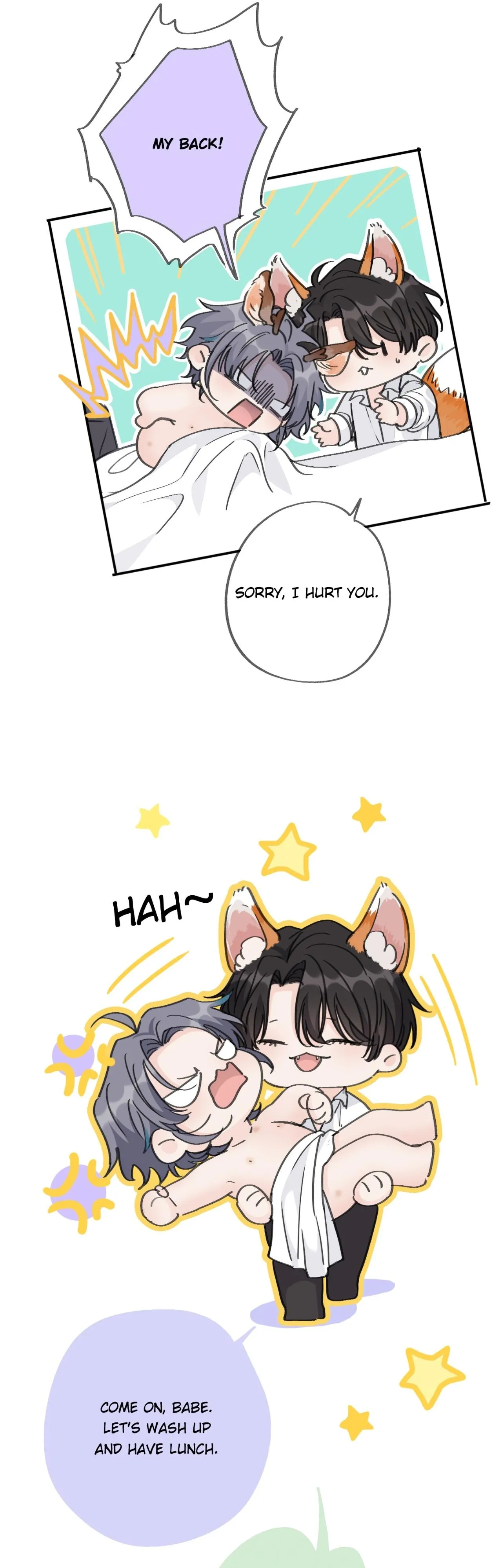 Deer Flutter Chapter 3 page 25 - 