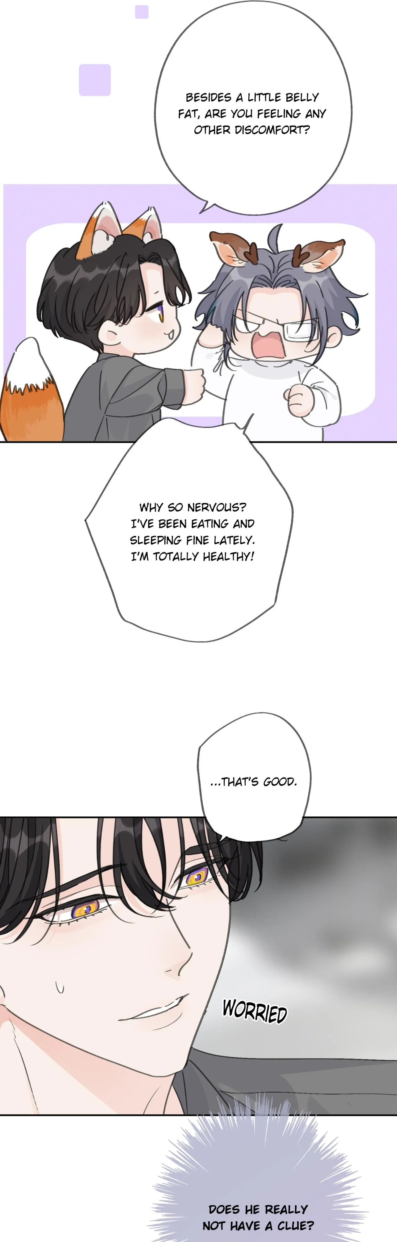 Deer Flutter Chapter 3 page 33 - 