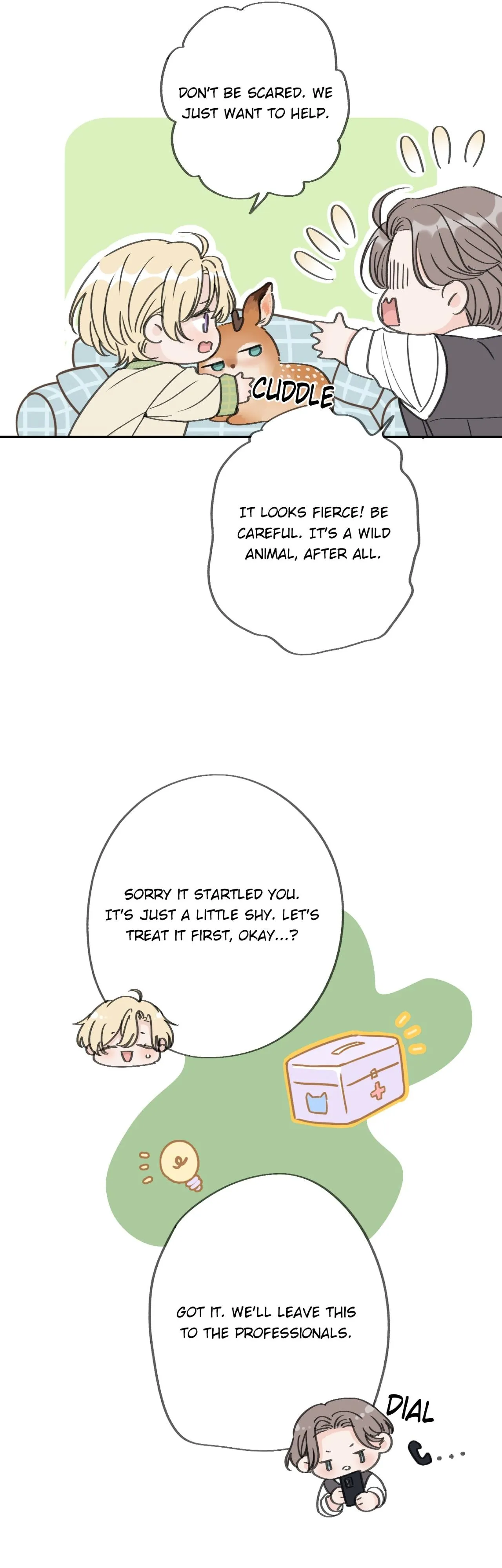 Deer Flutter Chapter 4 page 12 - 
