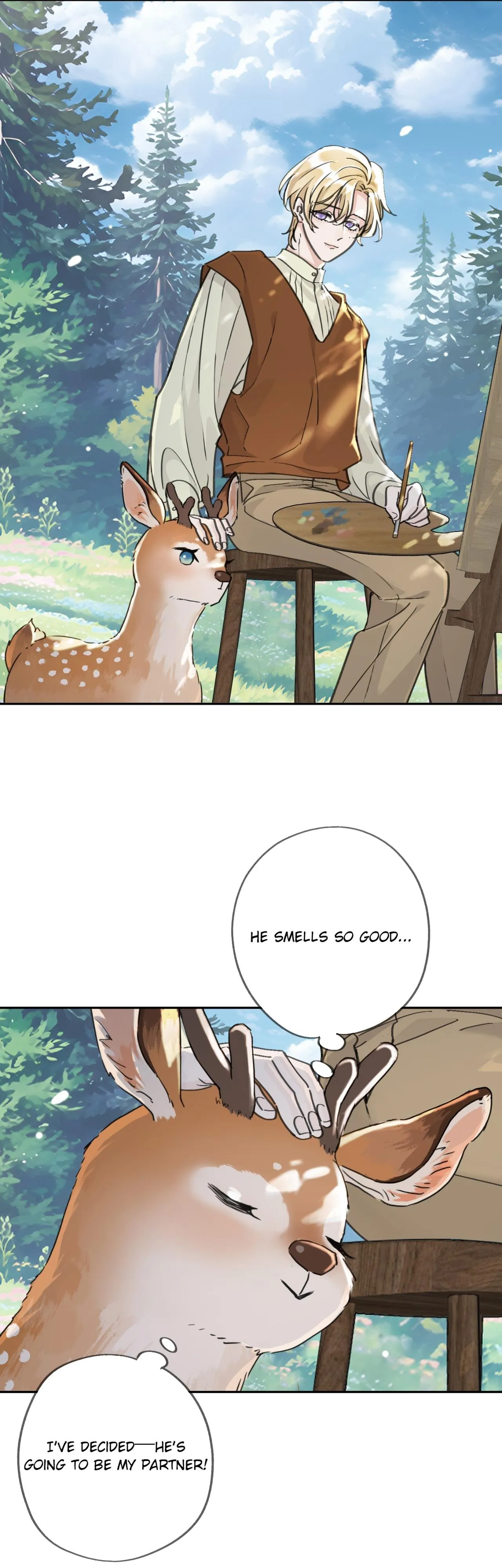 Deer Flutter Chapter 4 page 3 - 