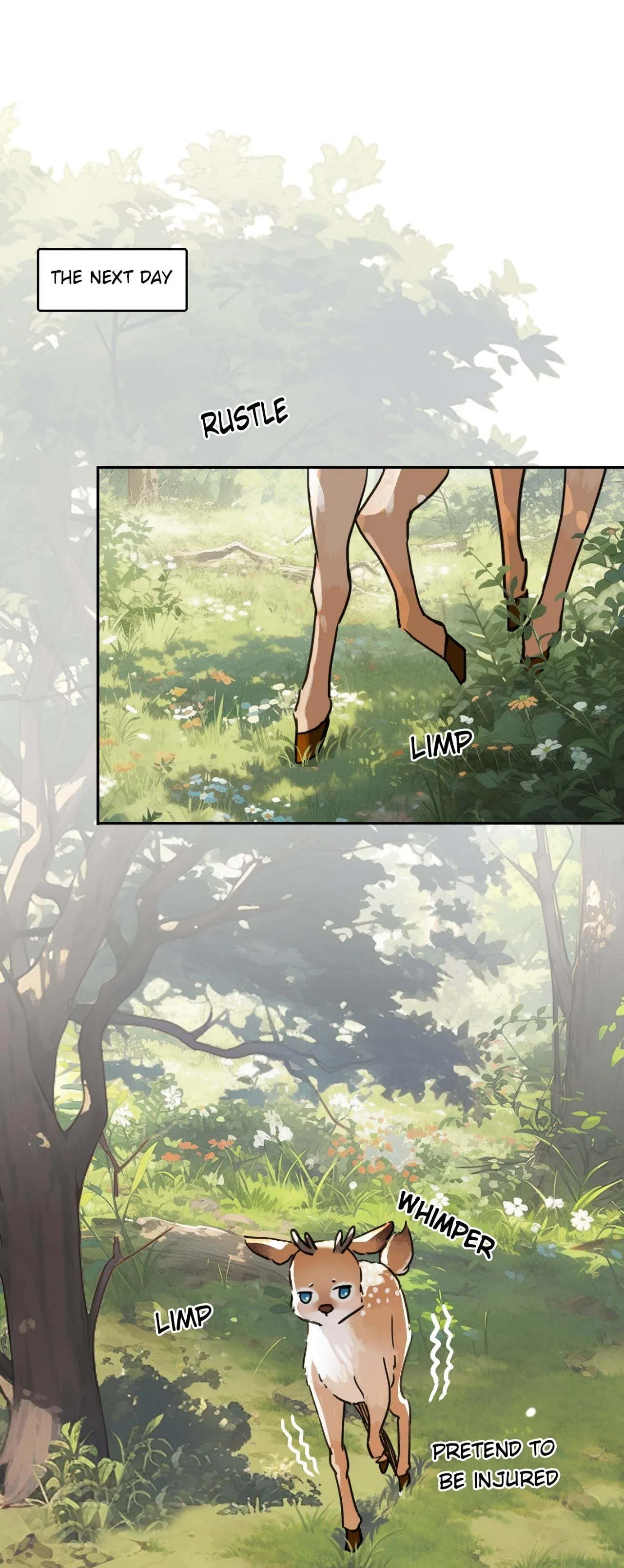 Deer Flutter Chapter 4 page 5 - 